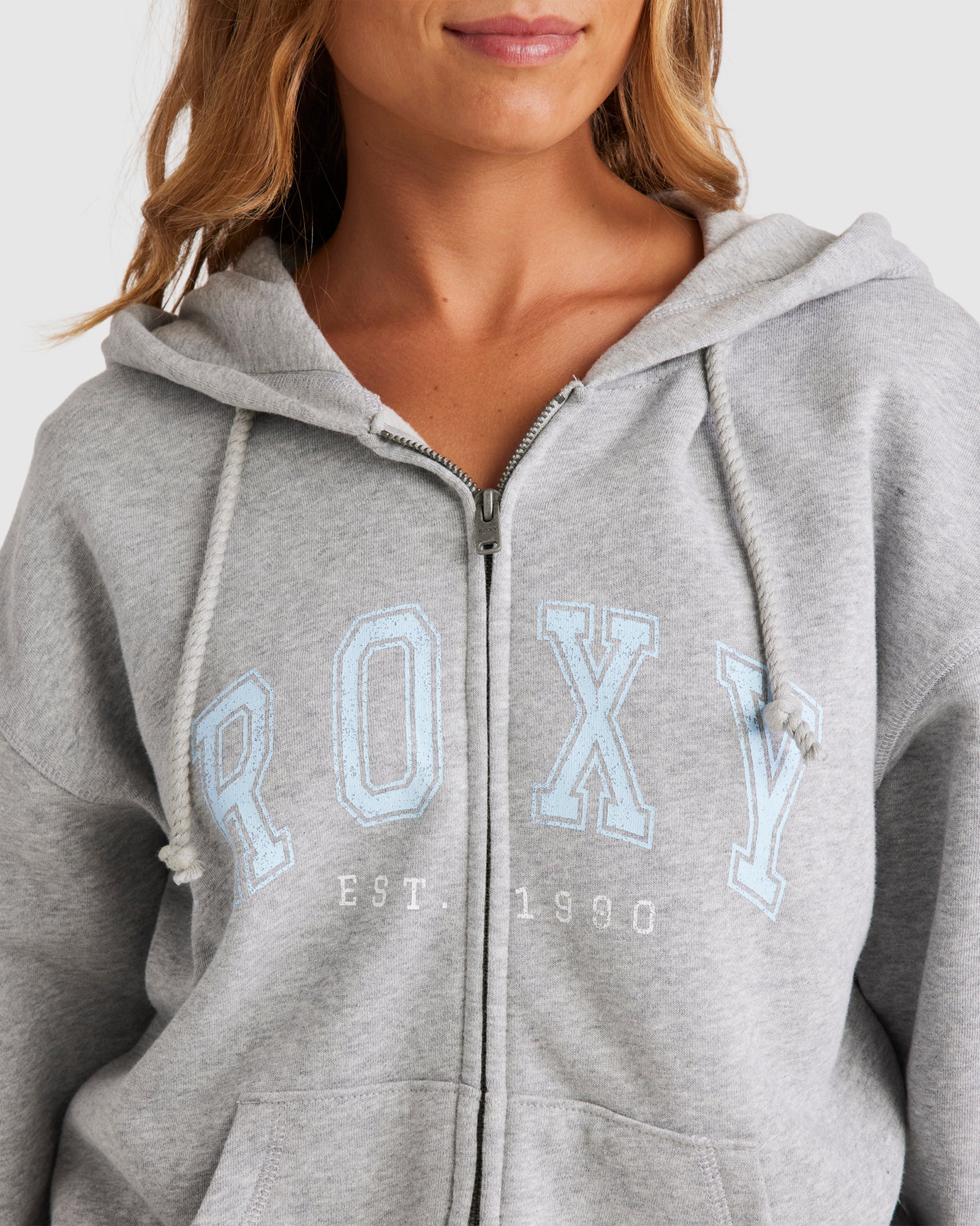 Womens Endless Days Zip-Up Hoodie - Image 4