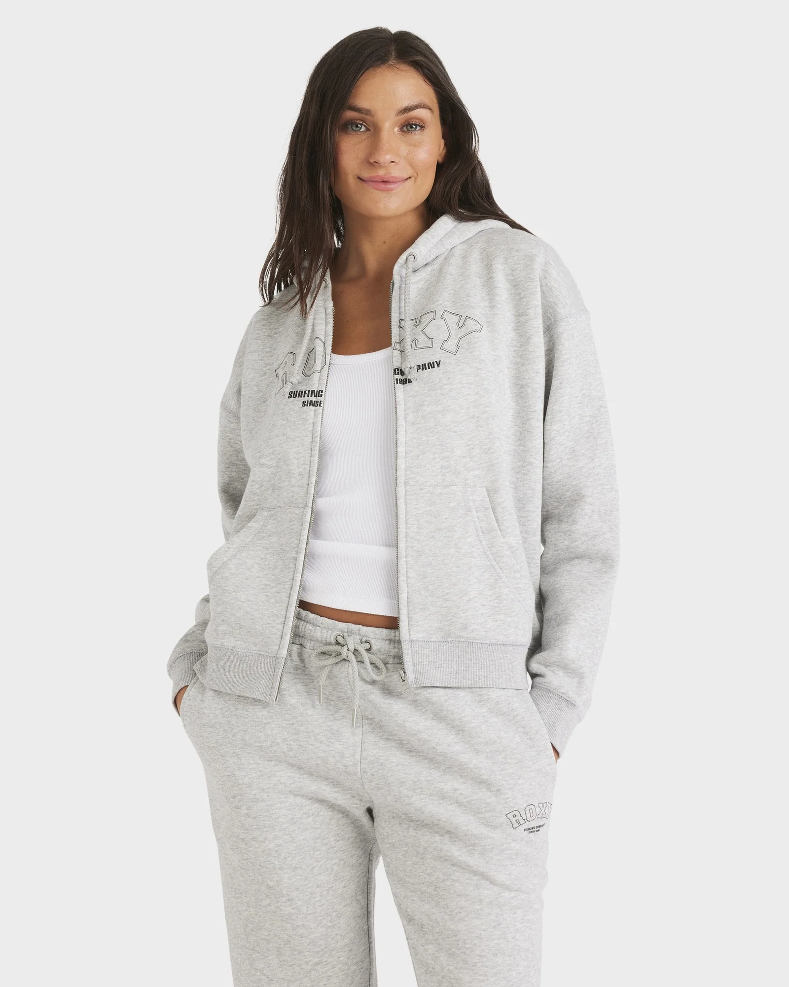 Womens Endless Days Zip-Up Hoodie - Image 2