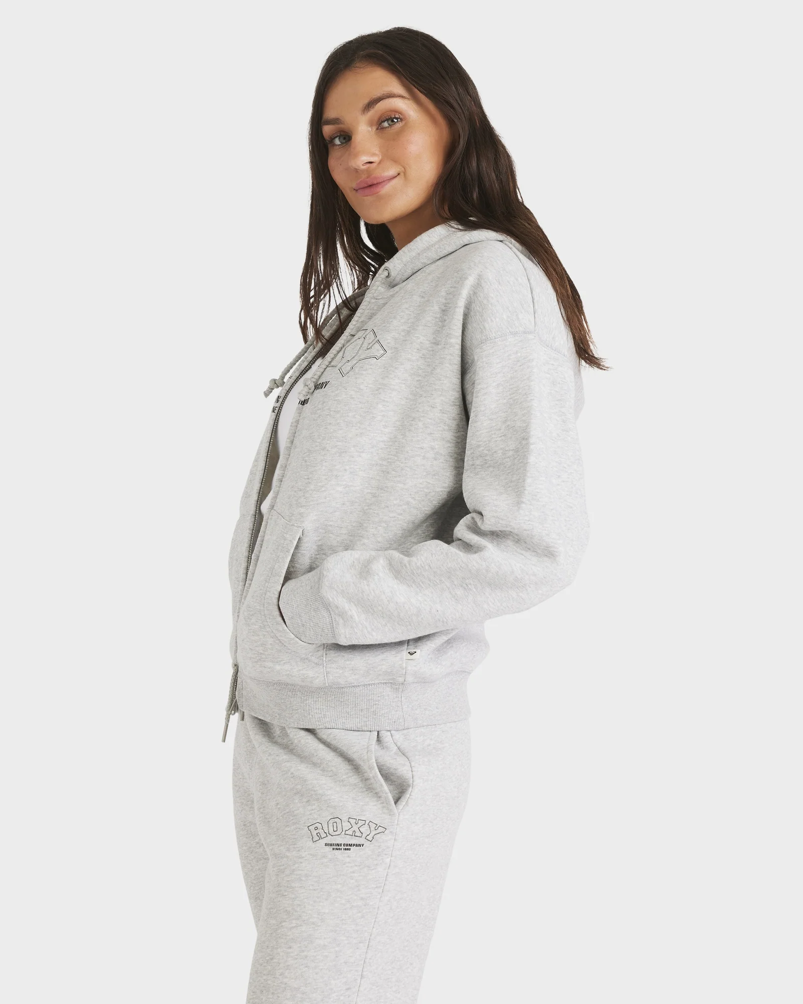 Womens Endless Days Zip-Up Hoodie - Image 3