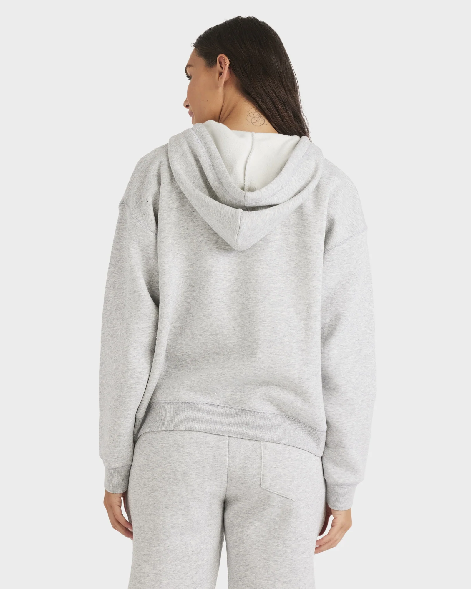 Womens Endless Days Zip-Up Hoodie - Image 4