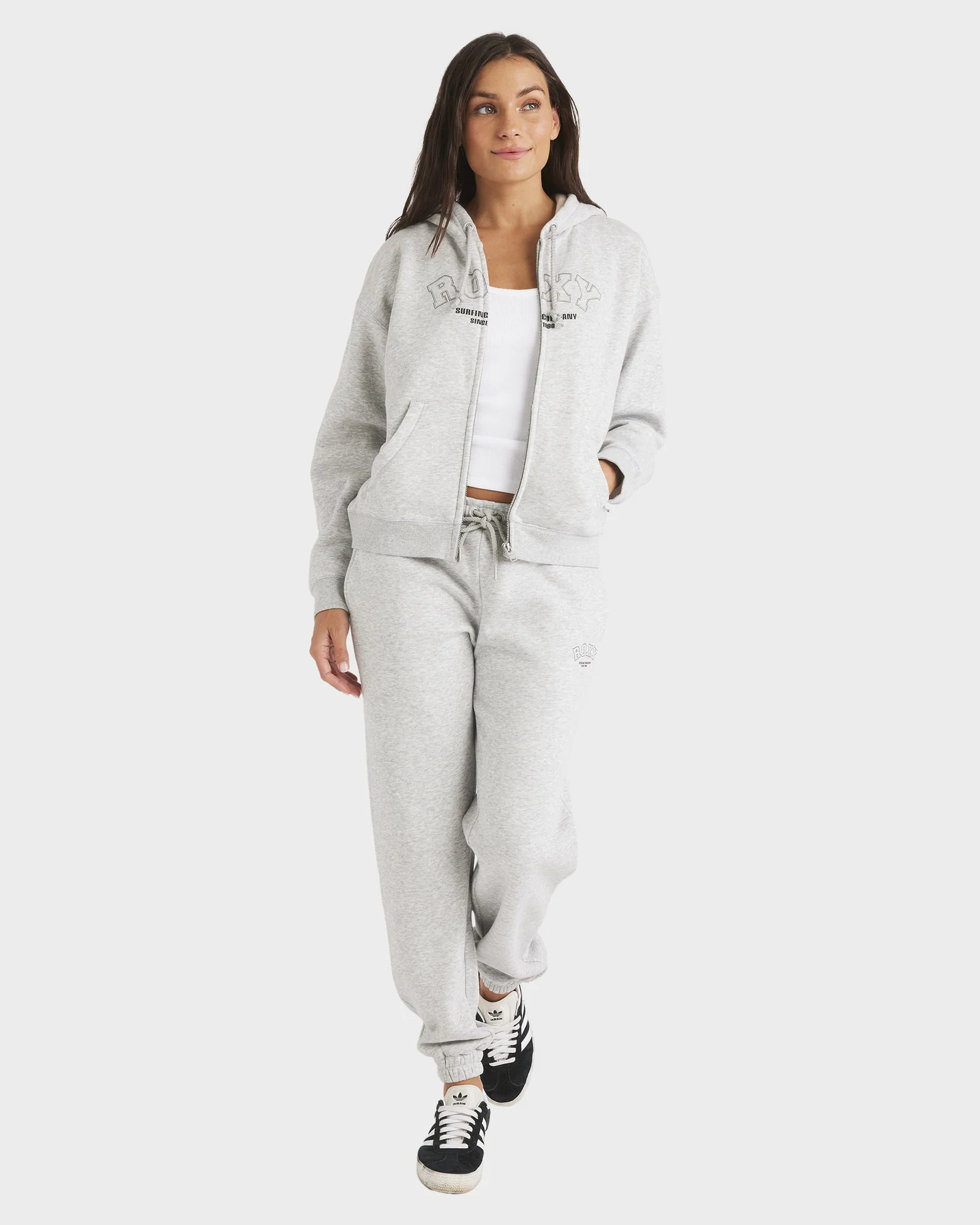 Womens Endless Days Zip-Up Hoodie - Image 6