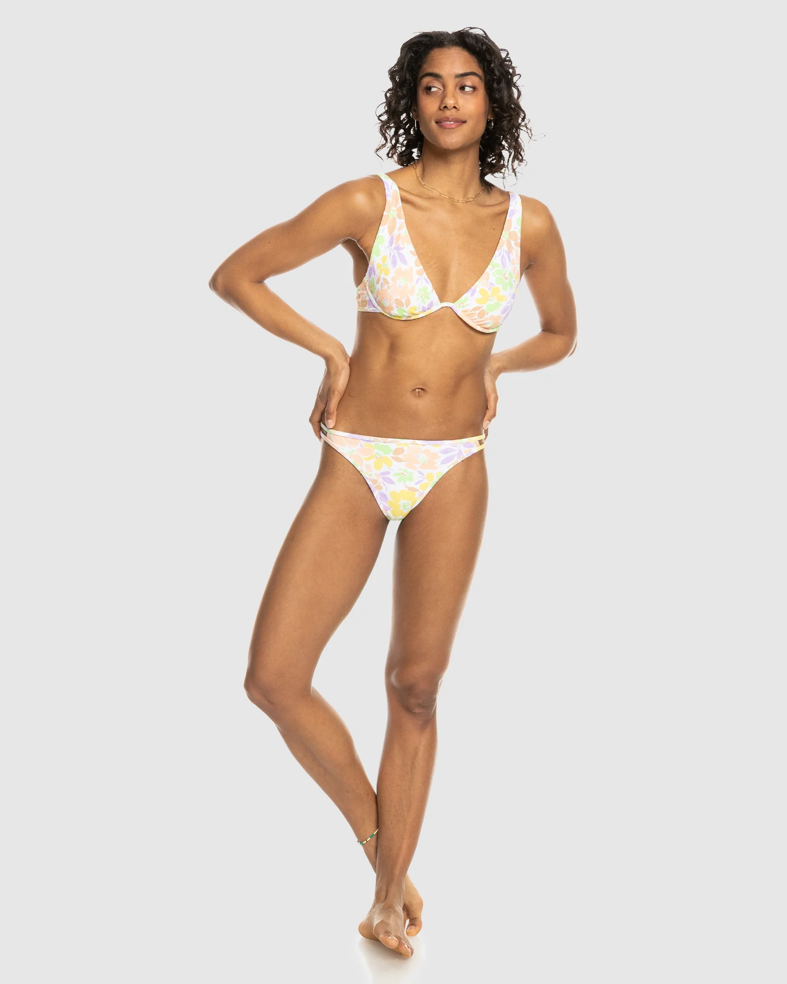 Womens Ephemere Cheeky Bikini Bottom - Image 4
