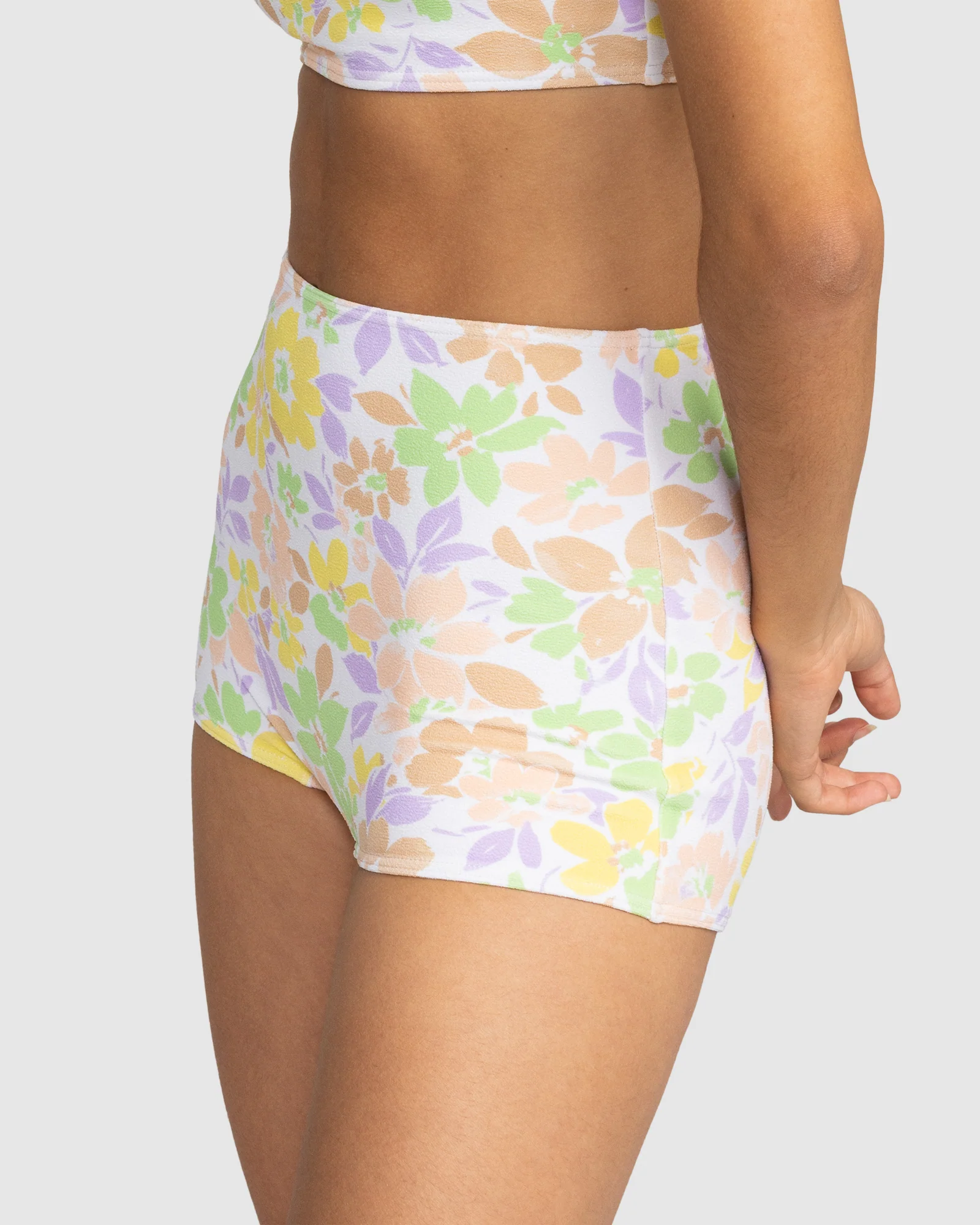 Womens Ephemere High Waist Bikini Bottom - Image 2