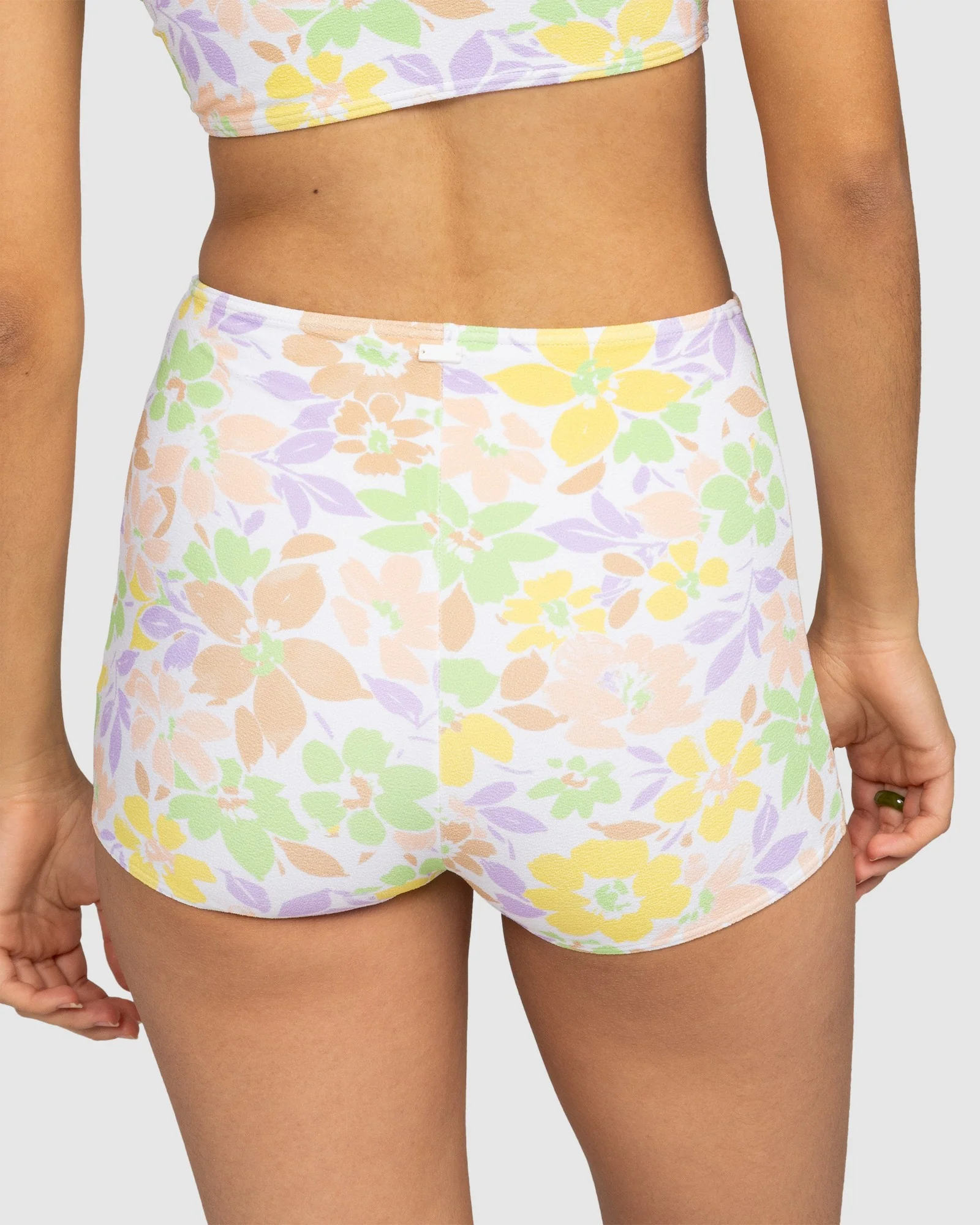Womens Ephemere High Waist Bikini Bottom - Image 3