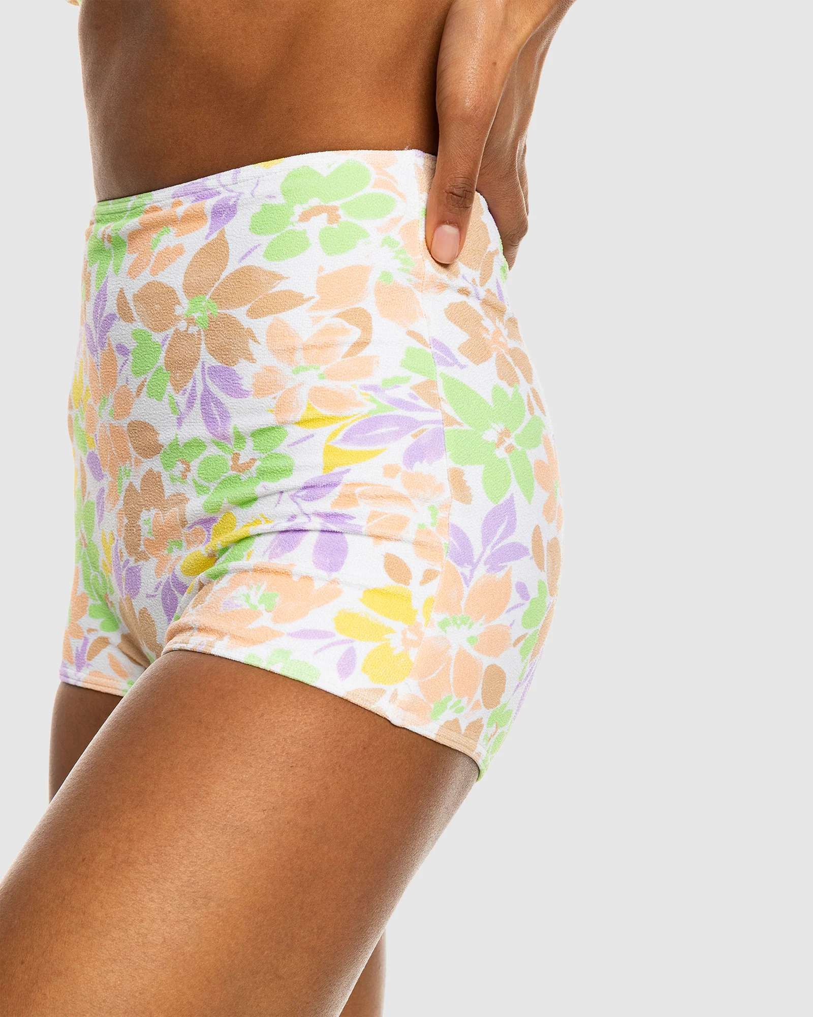 Womens Ephemere High Waist Bikini Bottom - Image 4