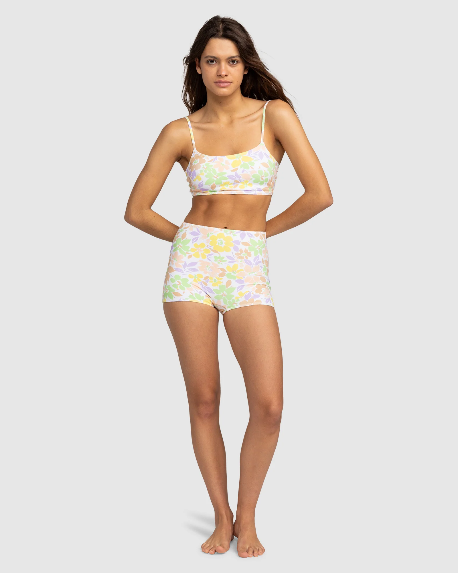 Womens Ephemere High Waist Bikini Bottom - Image 5