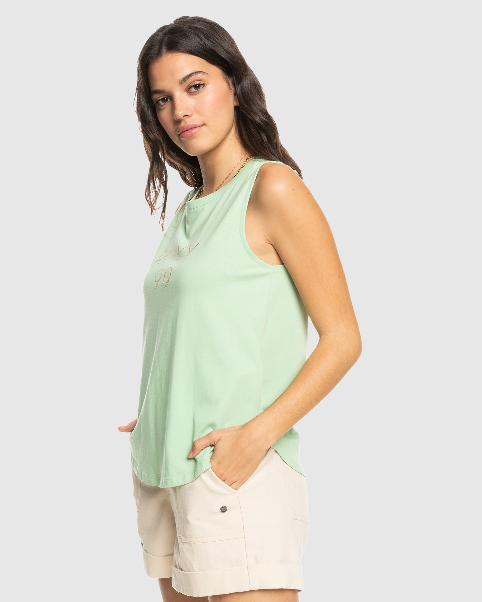 Womens Epic Days Corpo Tank - Image 2