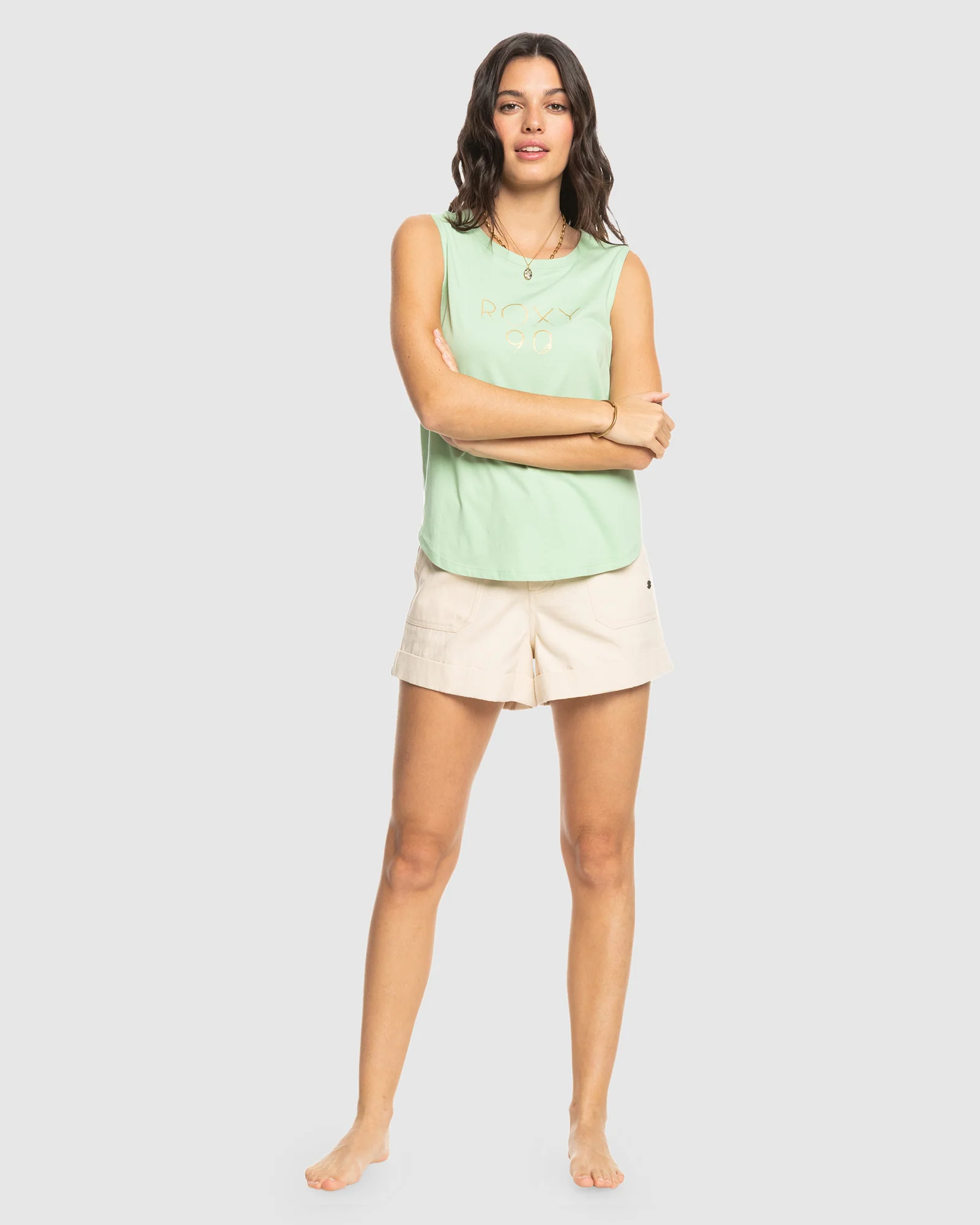 Womens Epic Days Corpo Tank - Image 5