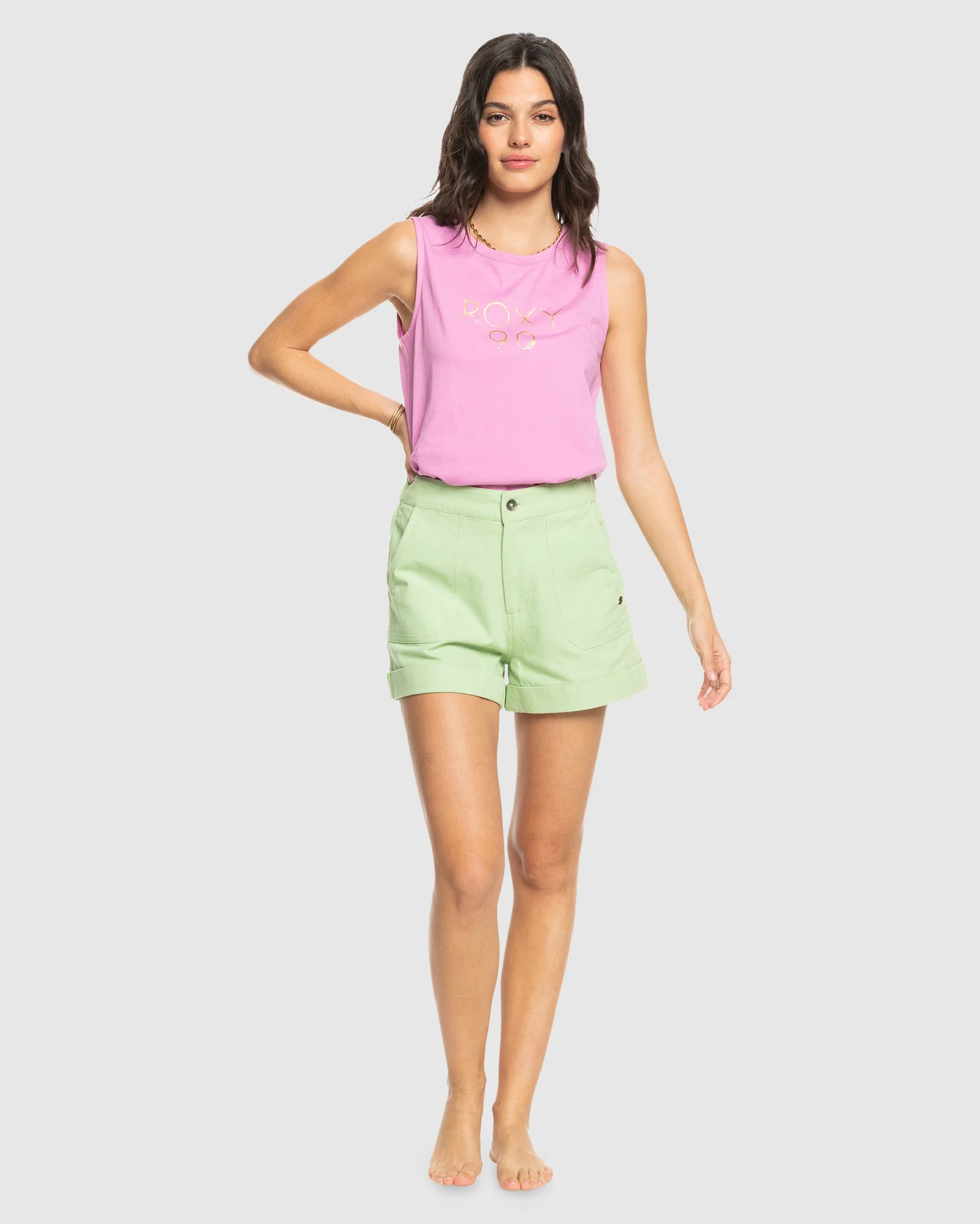 Womens Epic Days Corpo Tank - Image 5