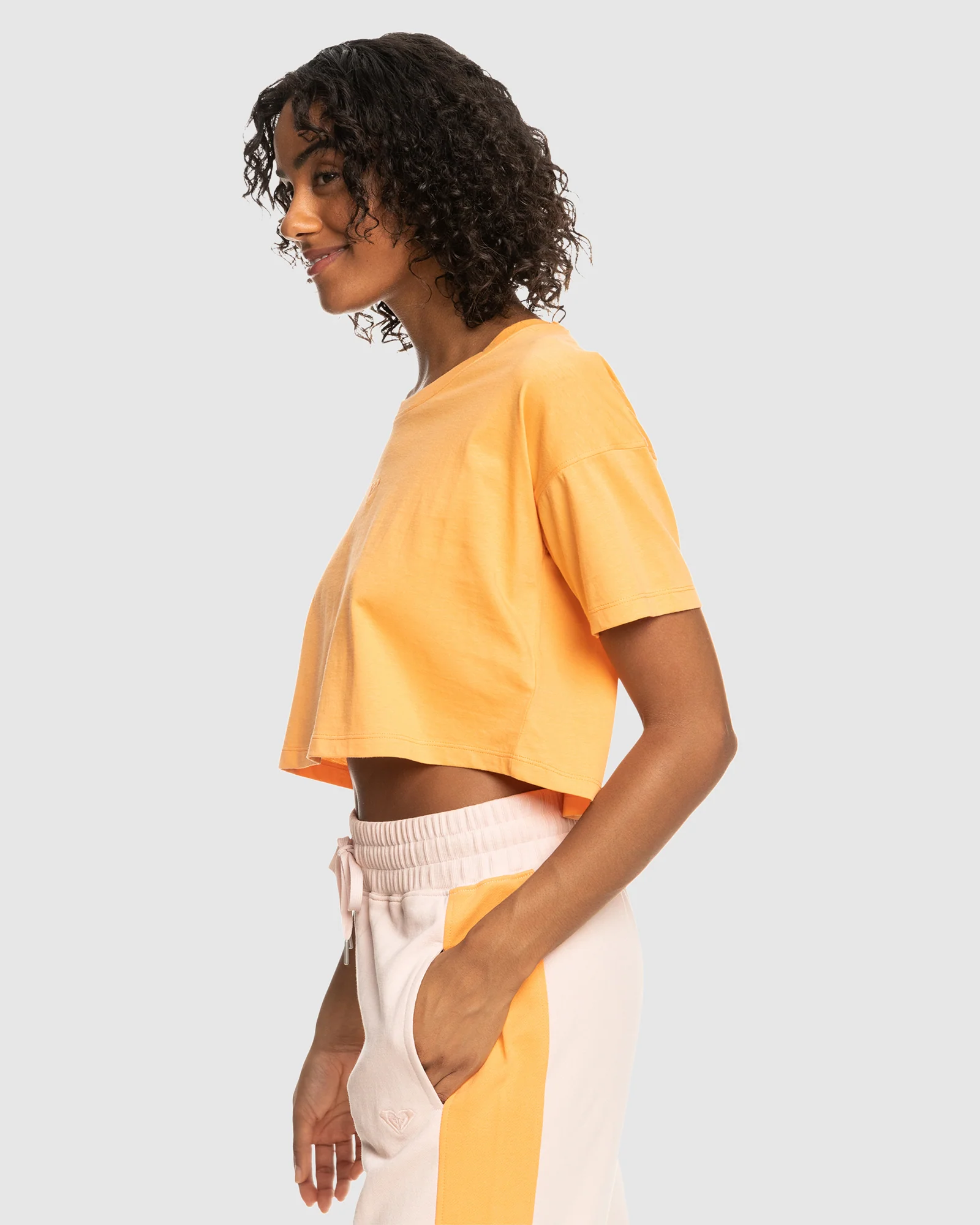 Womens Essential Crop Tee T-Shirt - Image 2