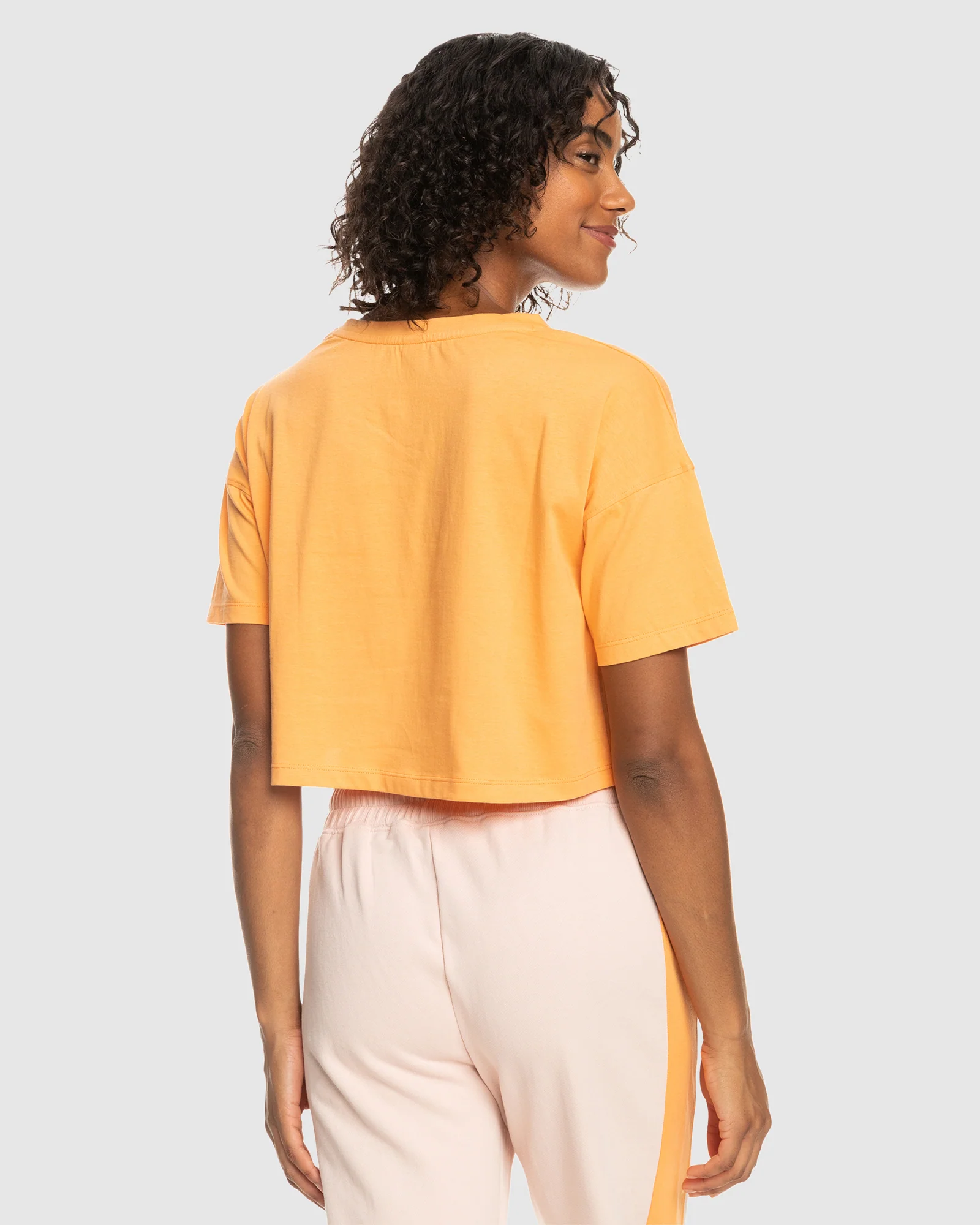 Womens Essential Crop Tee T-Shirt - Image 3