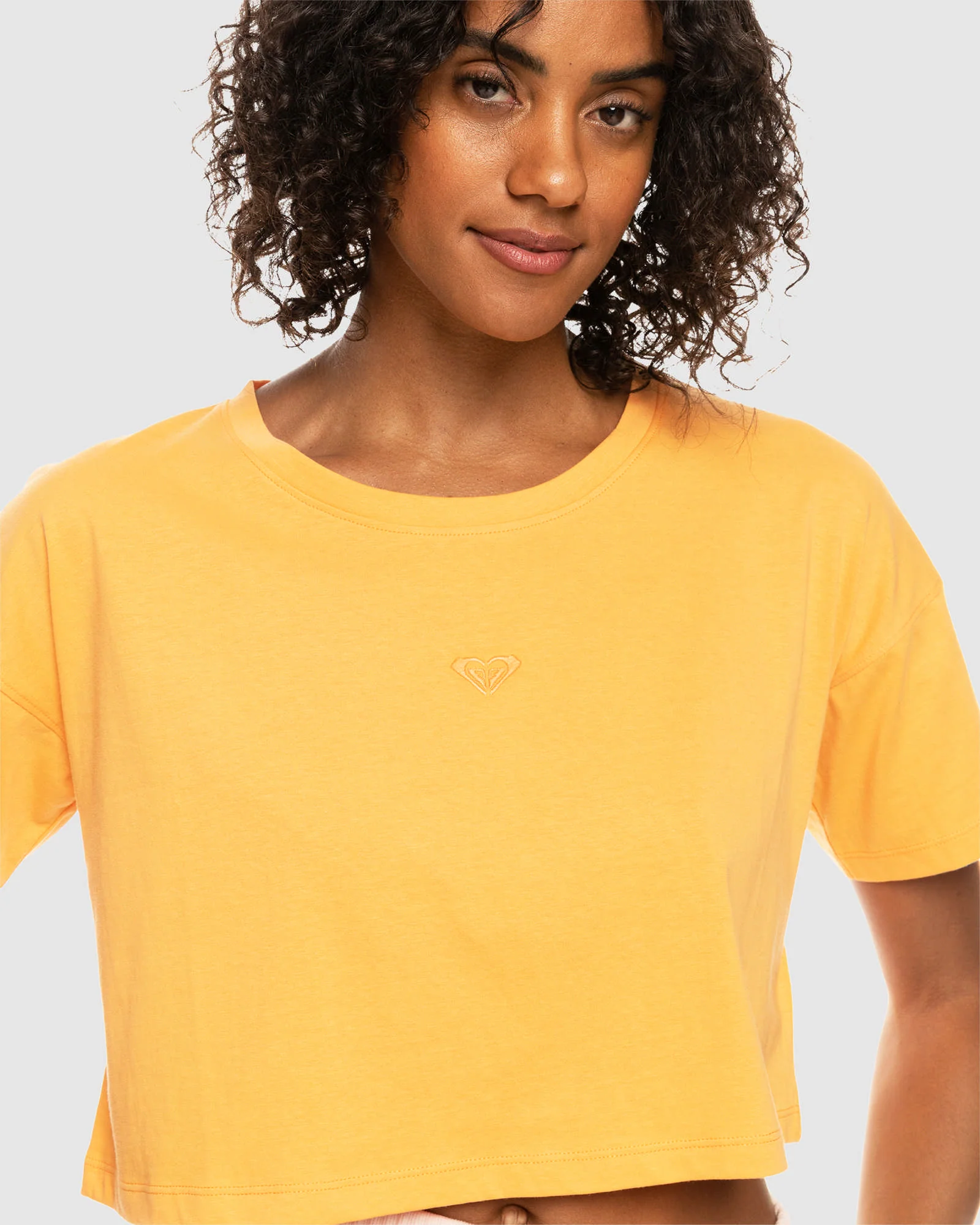 Womens Essential Crop Tee T-Shirt - Image 4