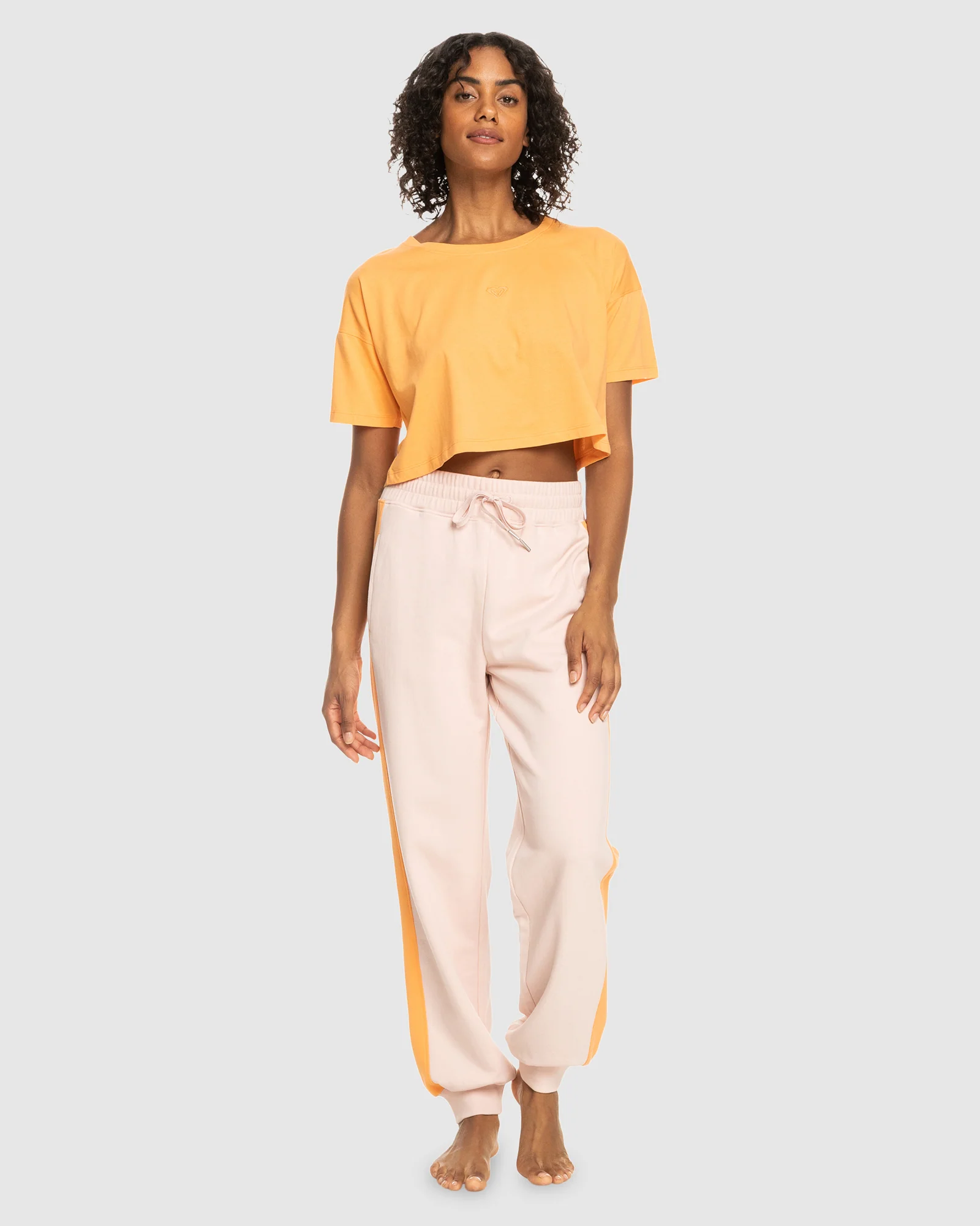 Womens Essential Crop Tee T-Shirt - Image 5