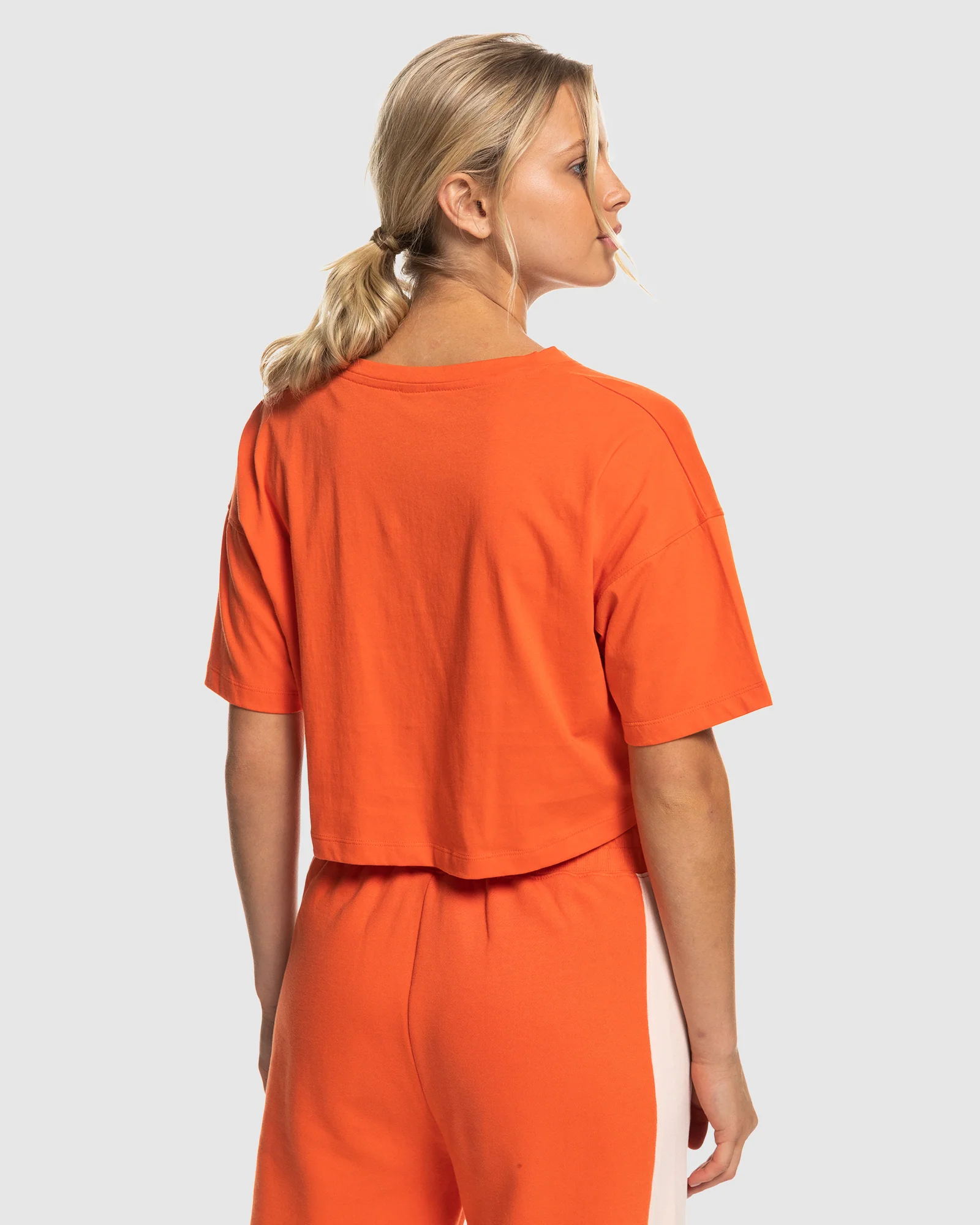 Womens Essential Crop Tee T-Shirt - Image 3