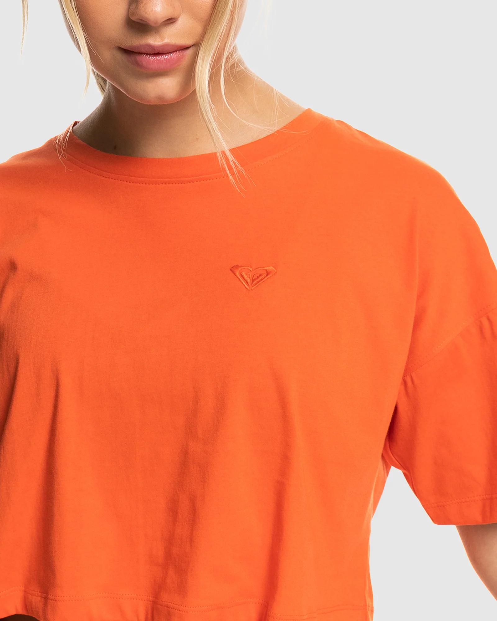Womens Essential Crop Tee T-Shirt - Image 4