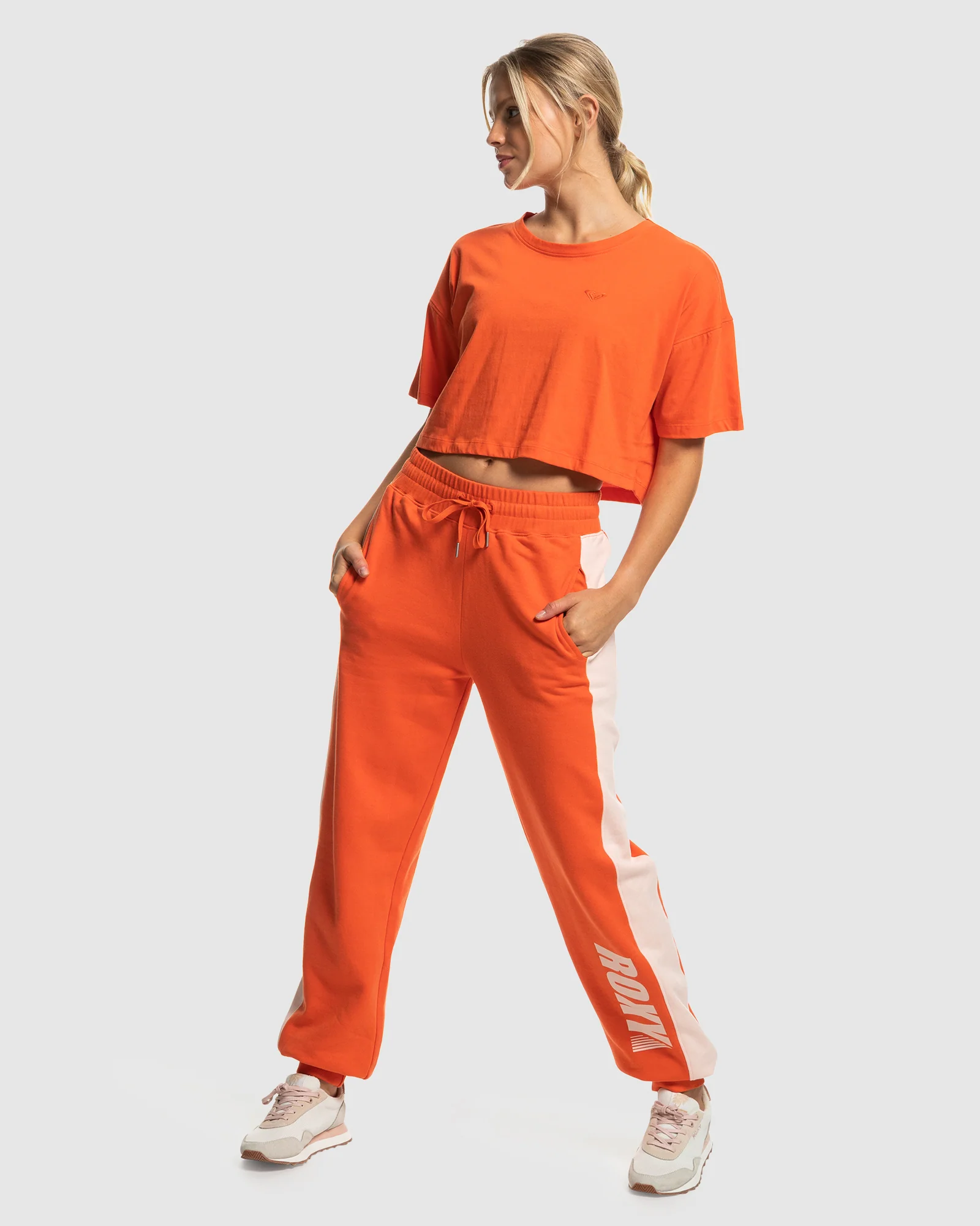 Womens Essential Crop Tee T-Shirt - Image 5