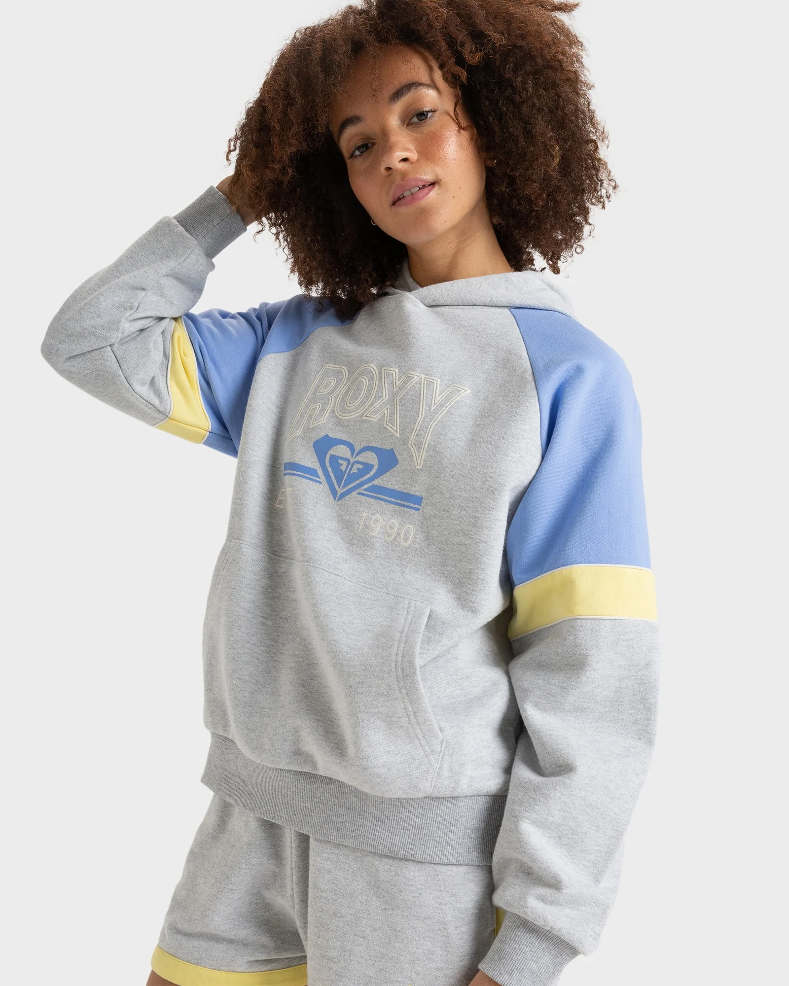 Womens Essential Energy Blockd Hoodie - Image 2