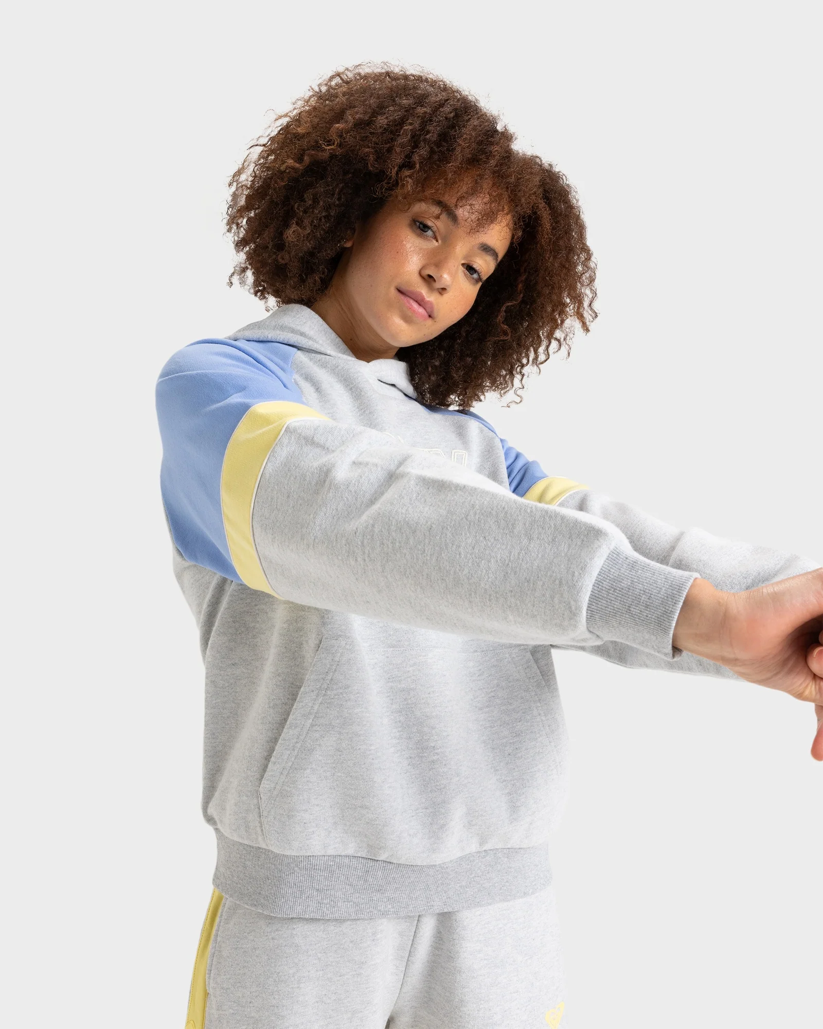 Womens Essential Energy Blockd Hoodie - Image 3