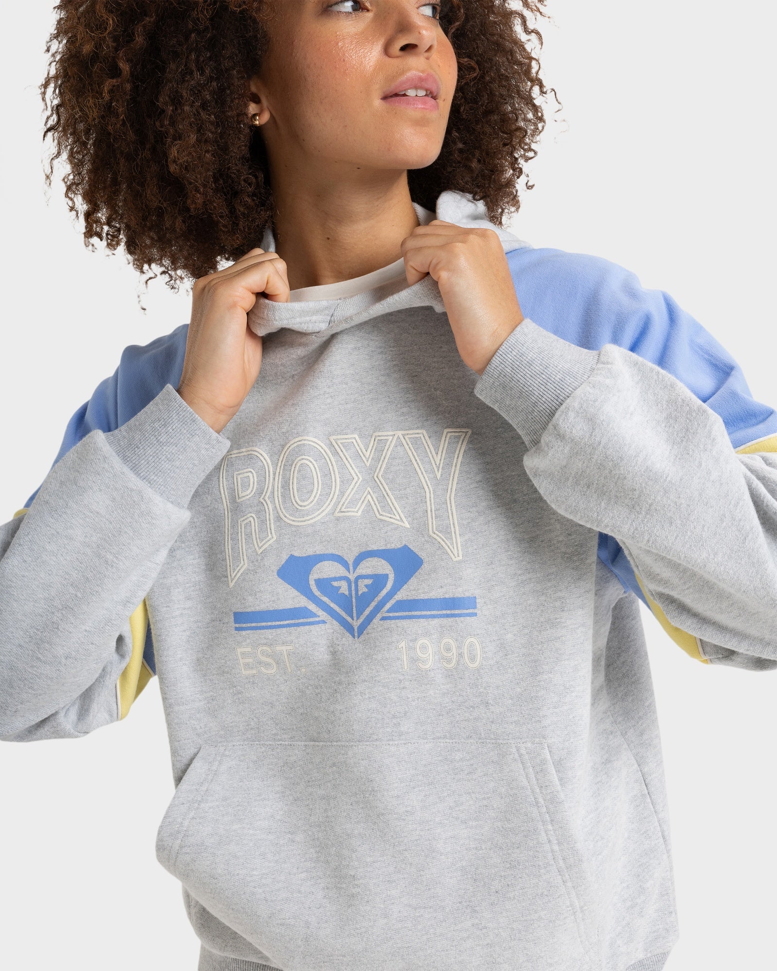 Womens Essential Energy Blockd Hoodie - Image 5