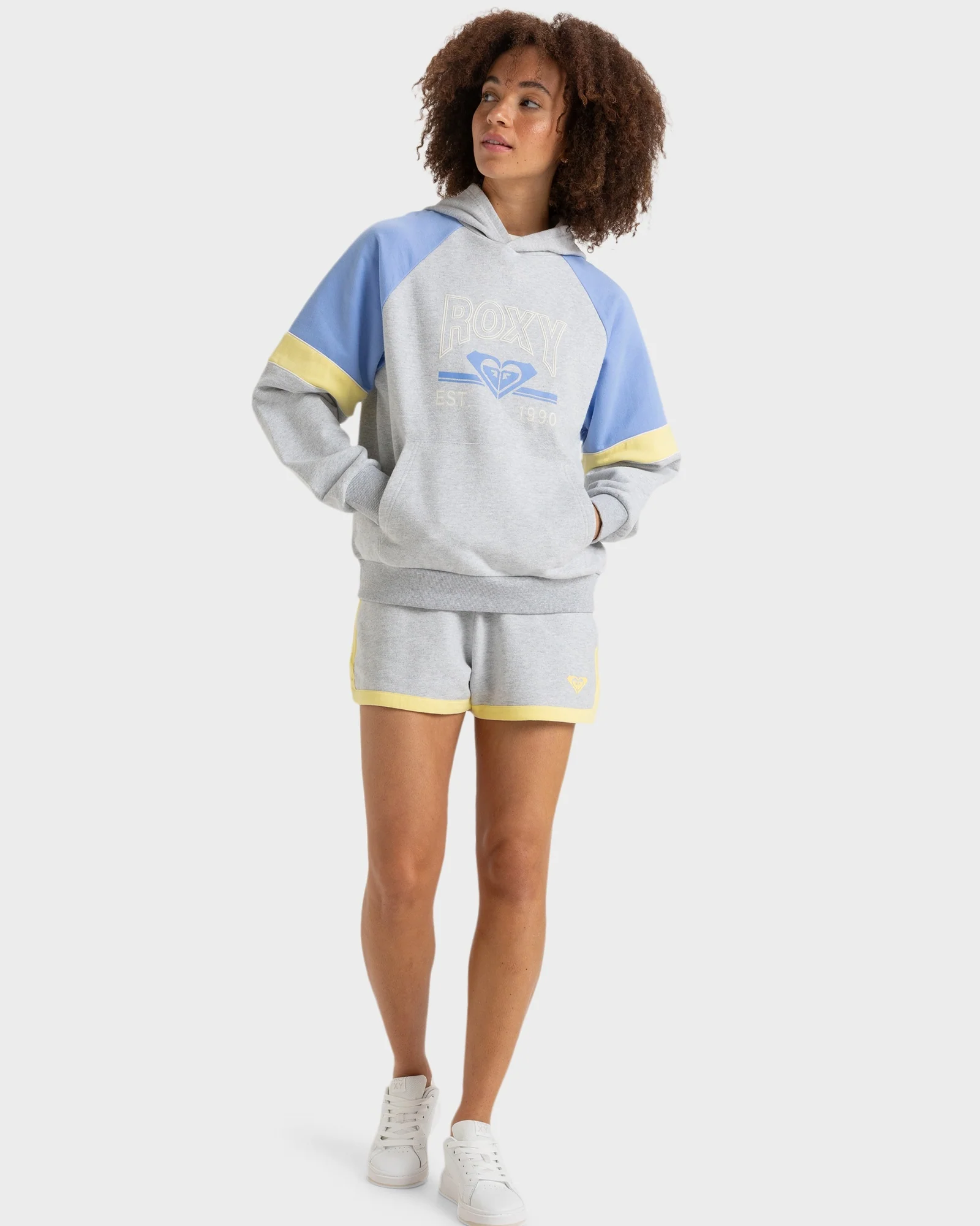 Womens Essential Energy Blockd Hoodie - Image 6