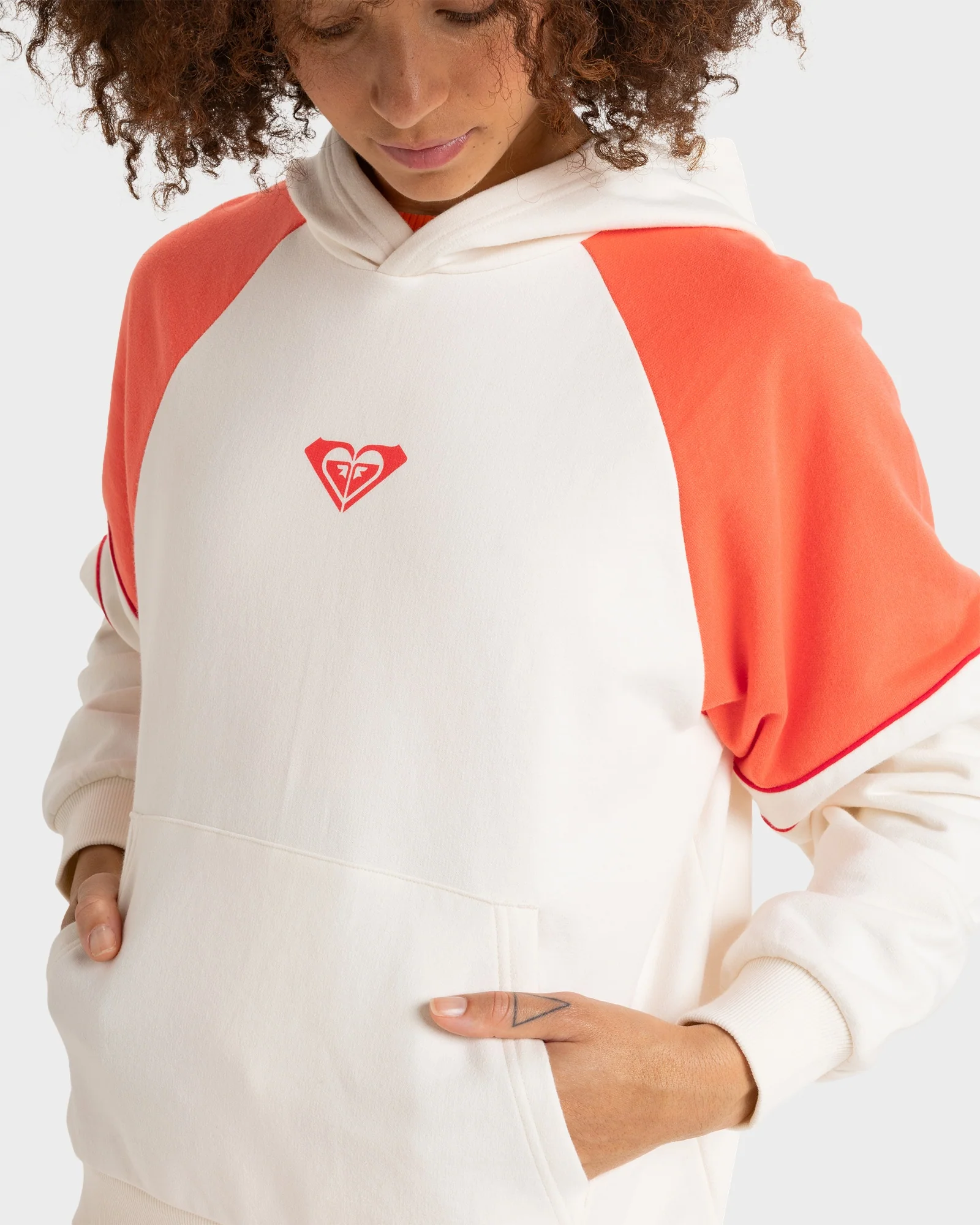 Womens Essential Energy Blockd Hoodie - Image 5