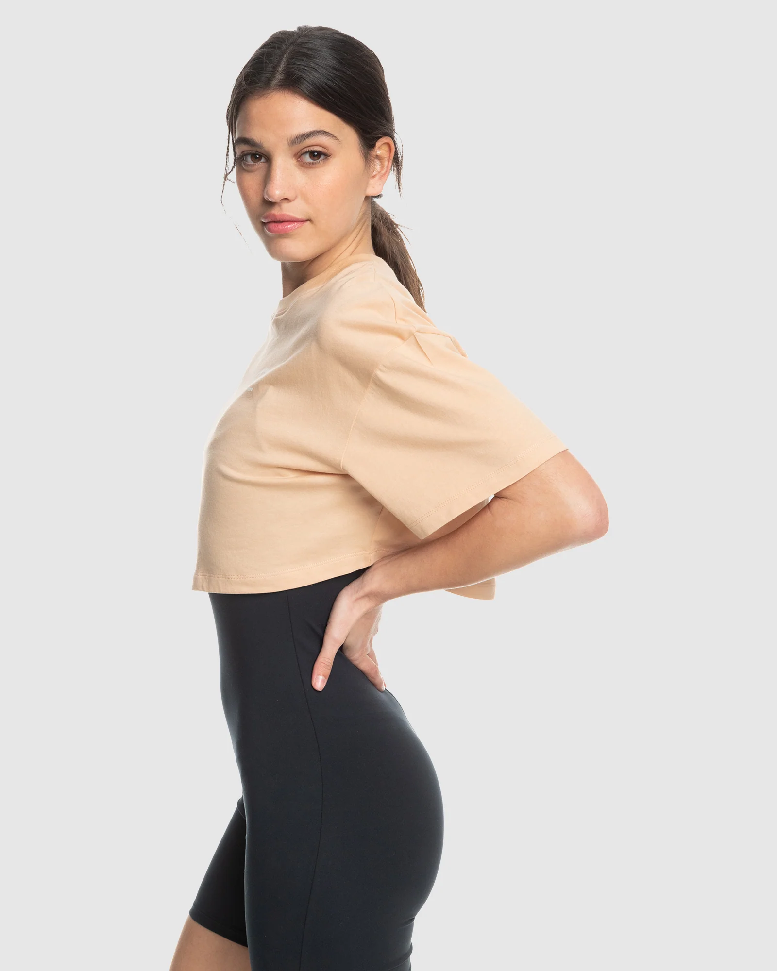 Womens Essential Energy Cropped Top - Image 2
