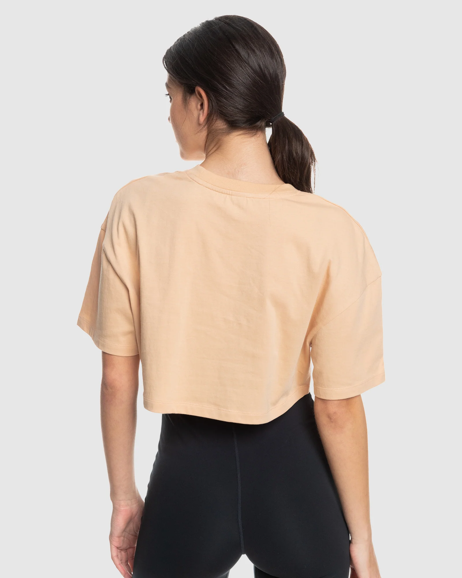 Womens Essential Energy Cropped Top - Image 3