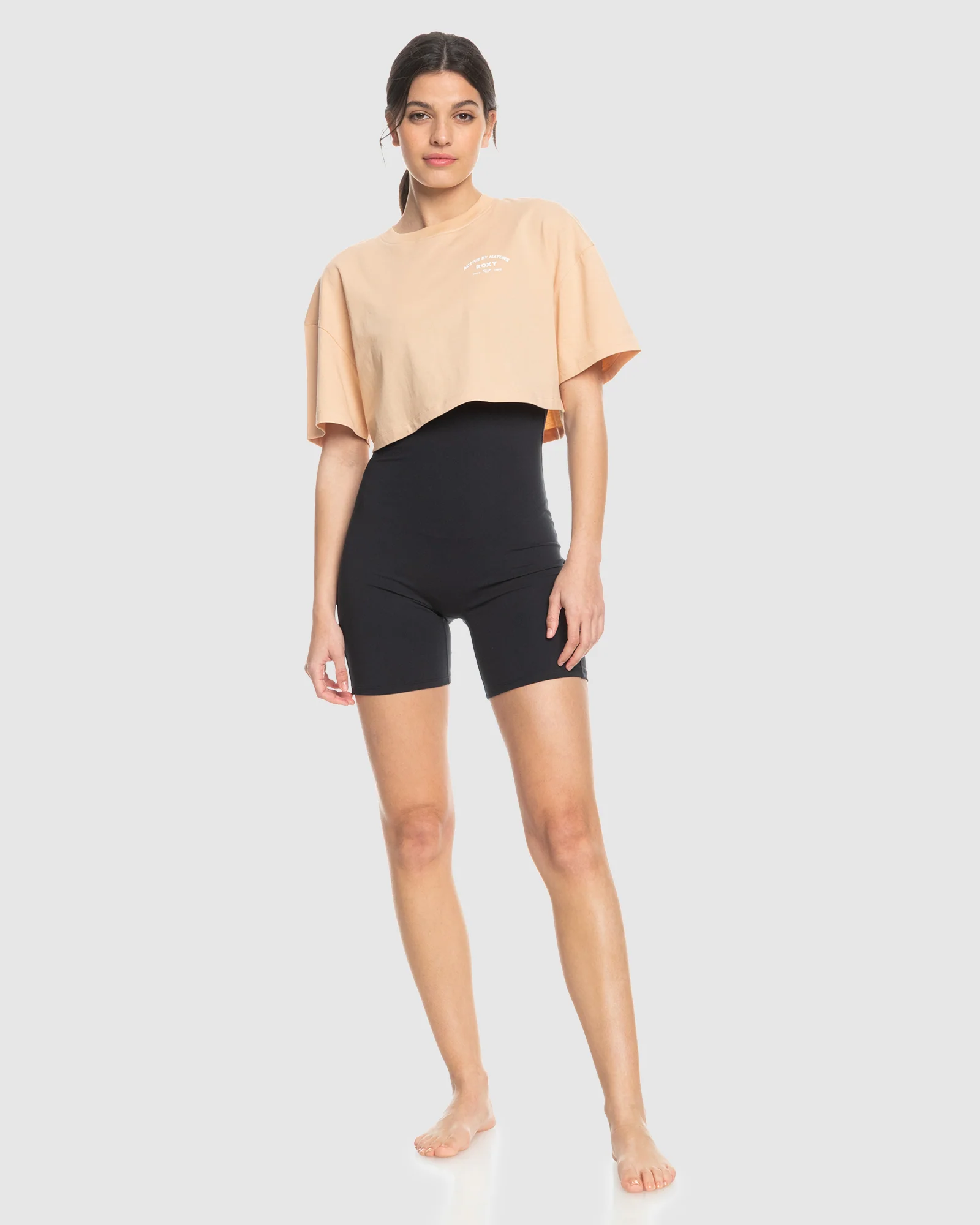 Womens Essential Energy Cropped Top - Image 5