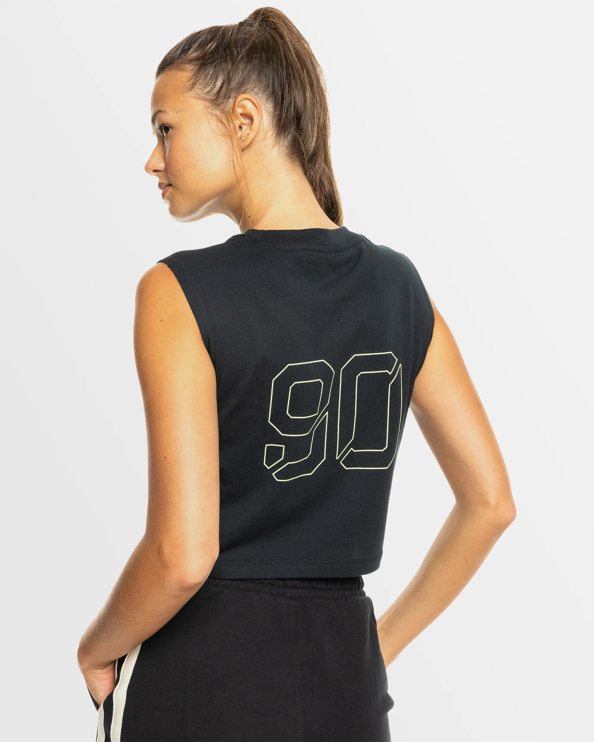 Womens Essential Energy Boxy Sport Tank - Image 3