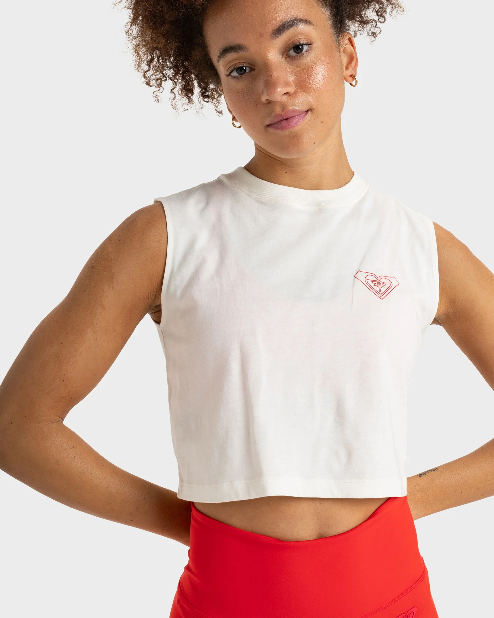 Womens Essential Energy Boxy Tank Top - Image 2