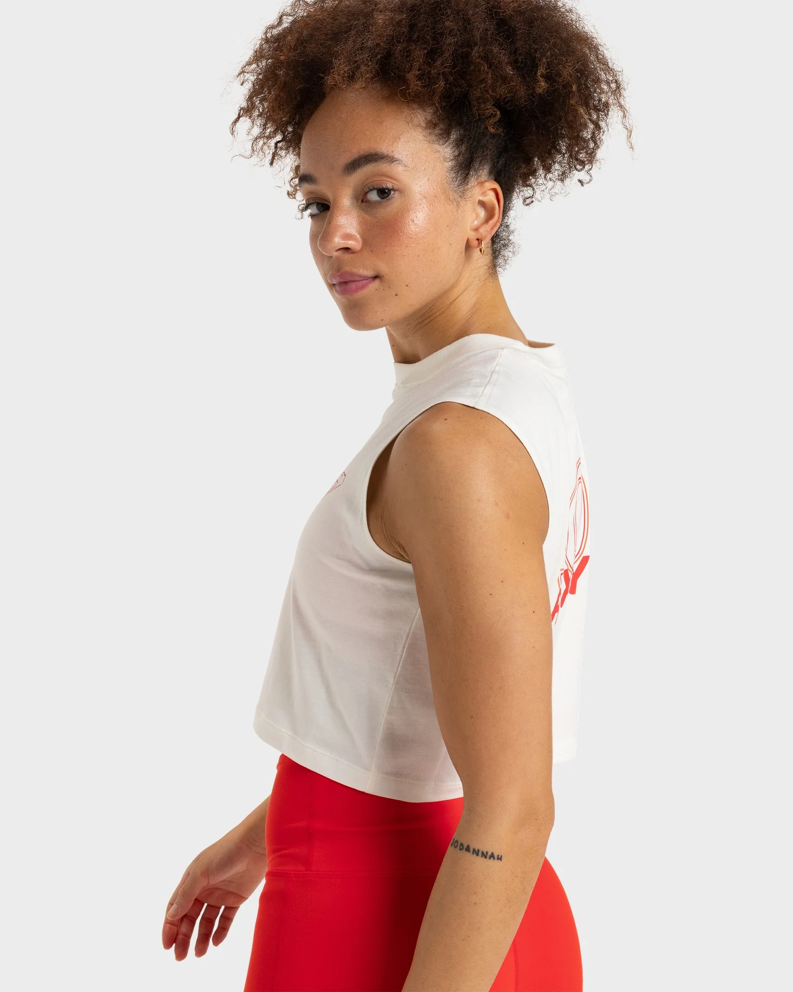 Womens Essential Energy Boxy Tank Top - Image 3