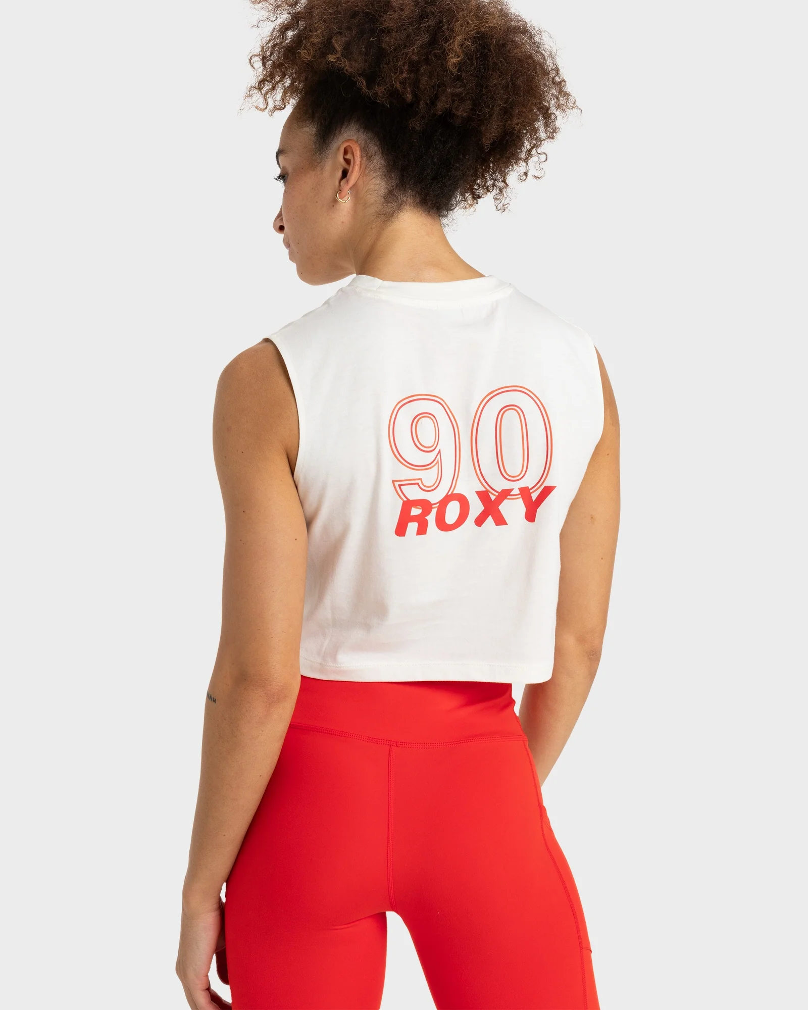 Womens Essential Energy Boxy Tank Top - Image 4