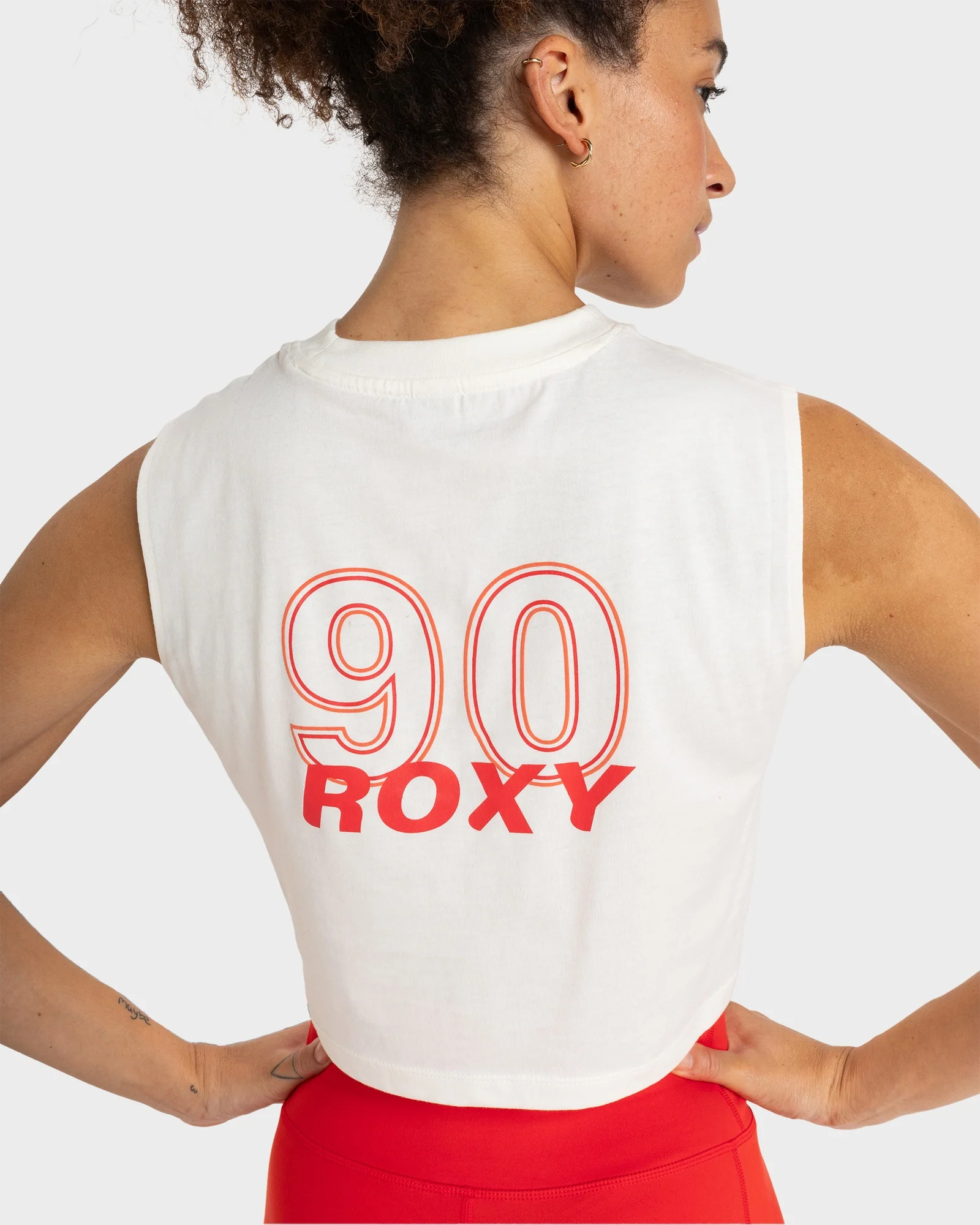 Womens Essential Energy Boxy Tank Top - Image 6