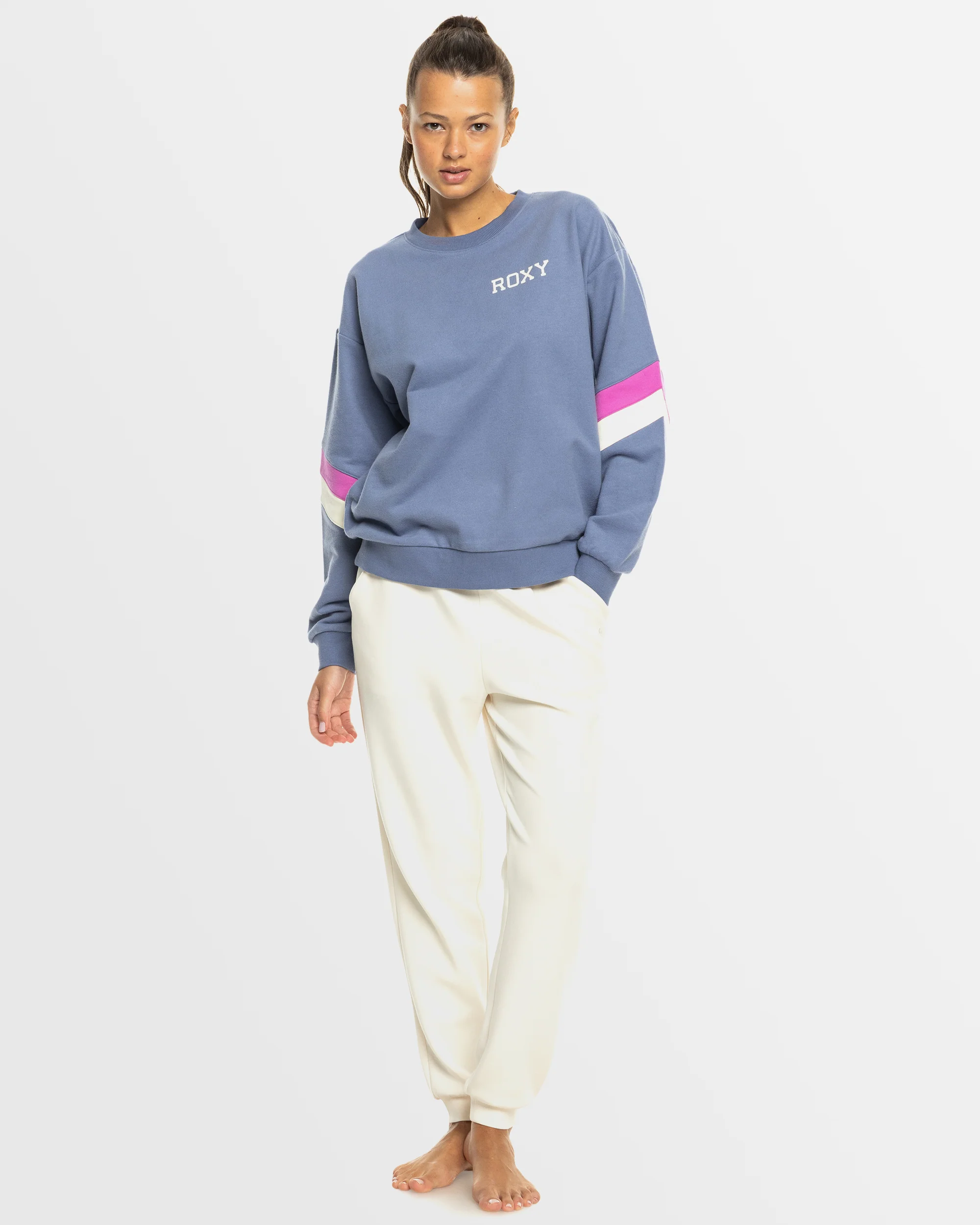 Womens Essential Energy Pullover Sweatshirt - Image 5