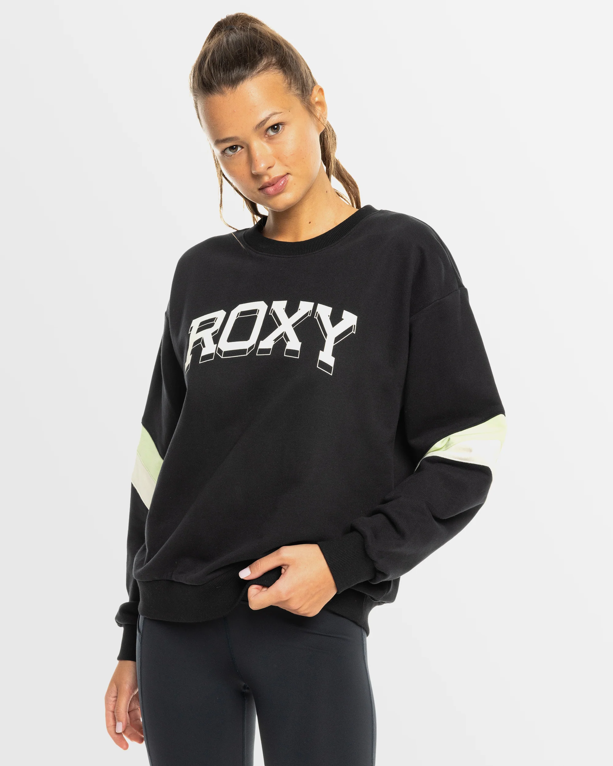 Womens Essential Energy Pullover Sweatshirt - Image 2