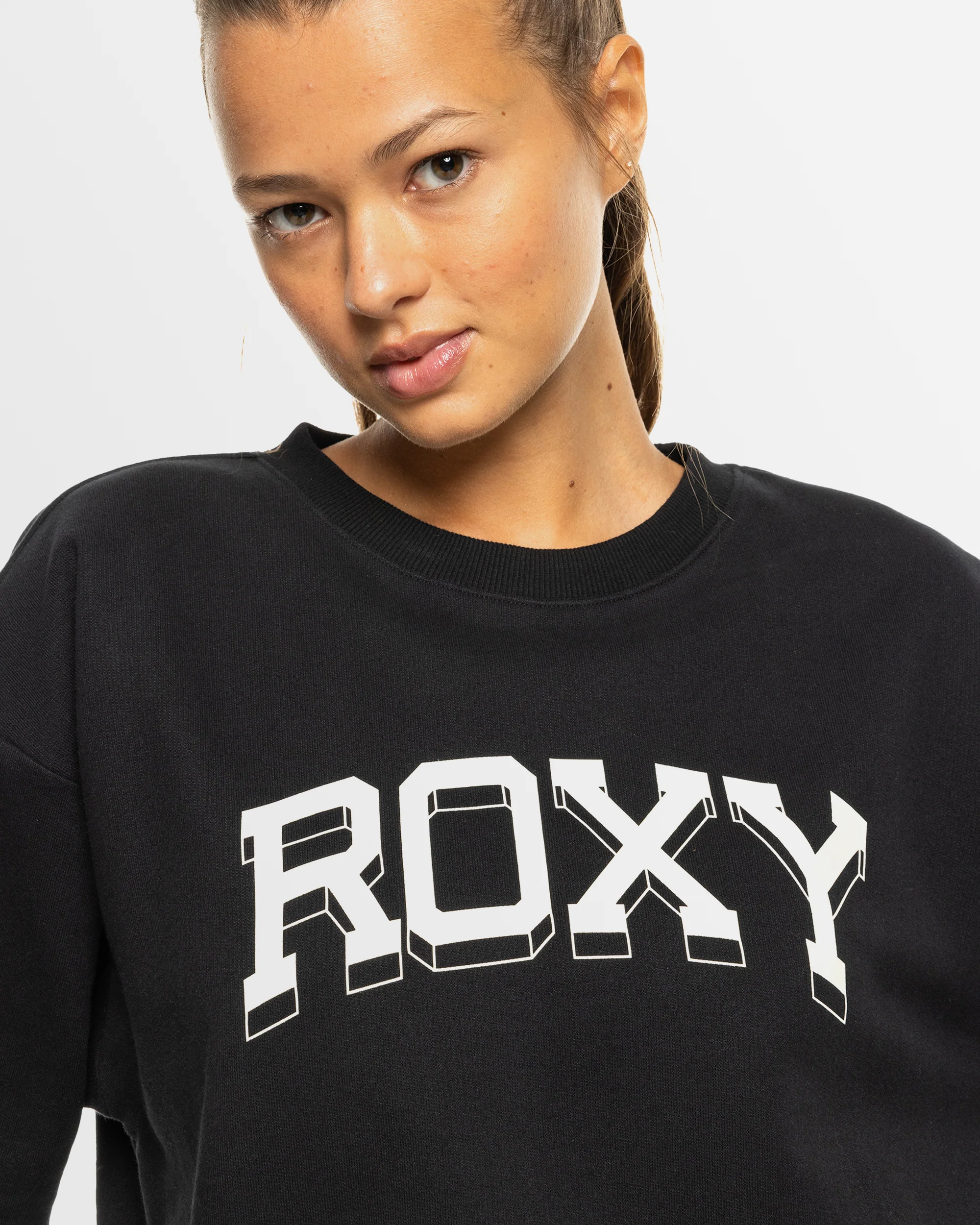 Womens Essential Energy Pullover Sweatshirt - Image 4