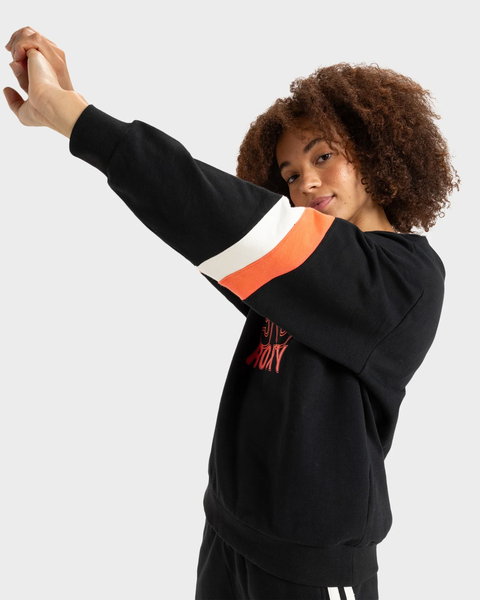 Womens Essential Energy Crew Neck - Image 2