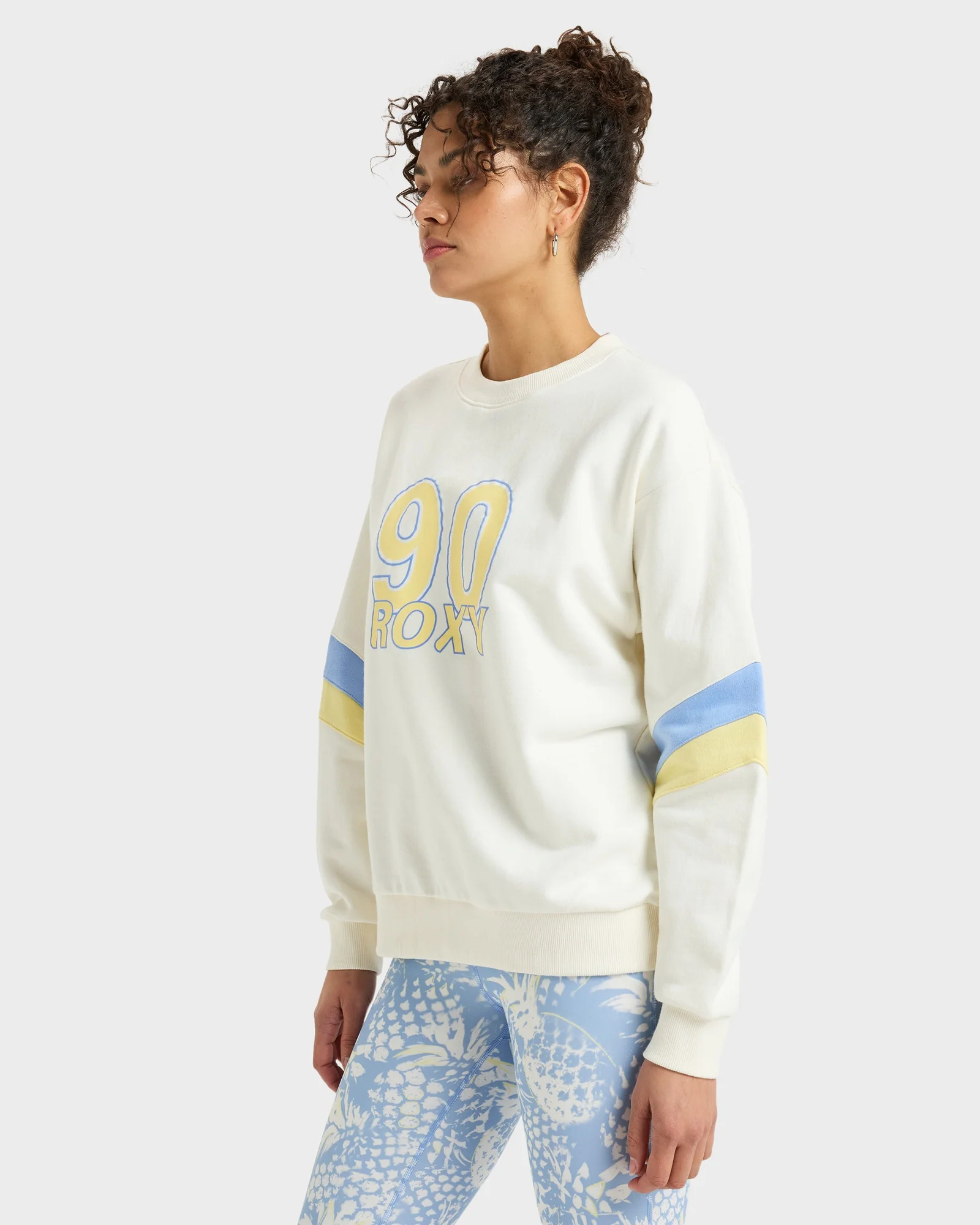 Womens Essential Energy Crew Neck - Image 2