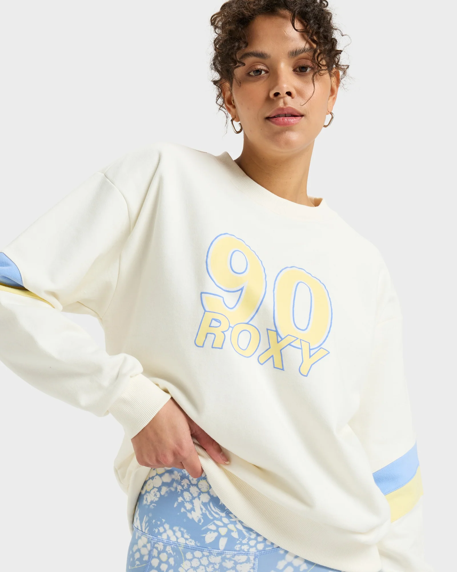 Womens Essential Energy Crew Neck - Image 4