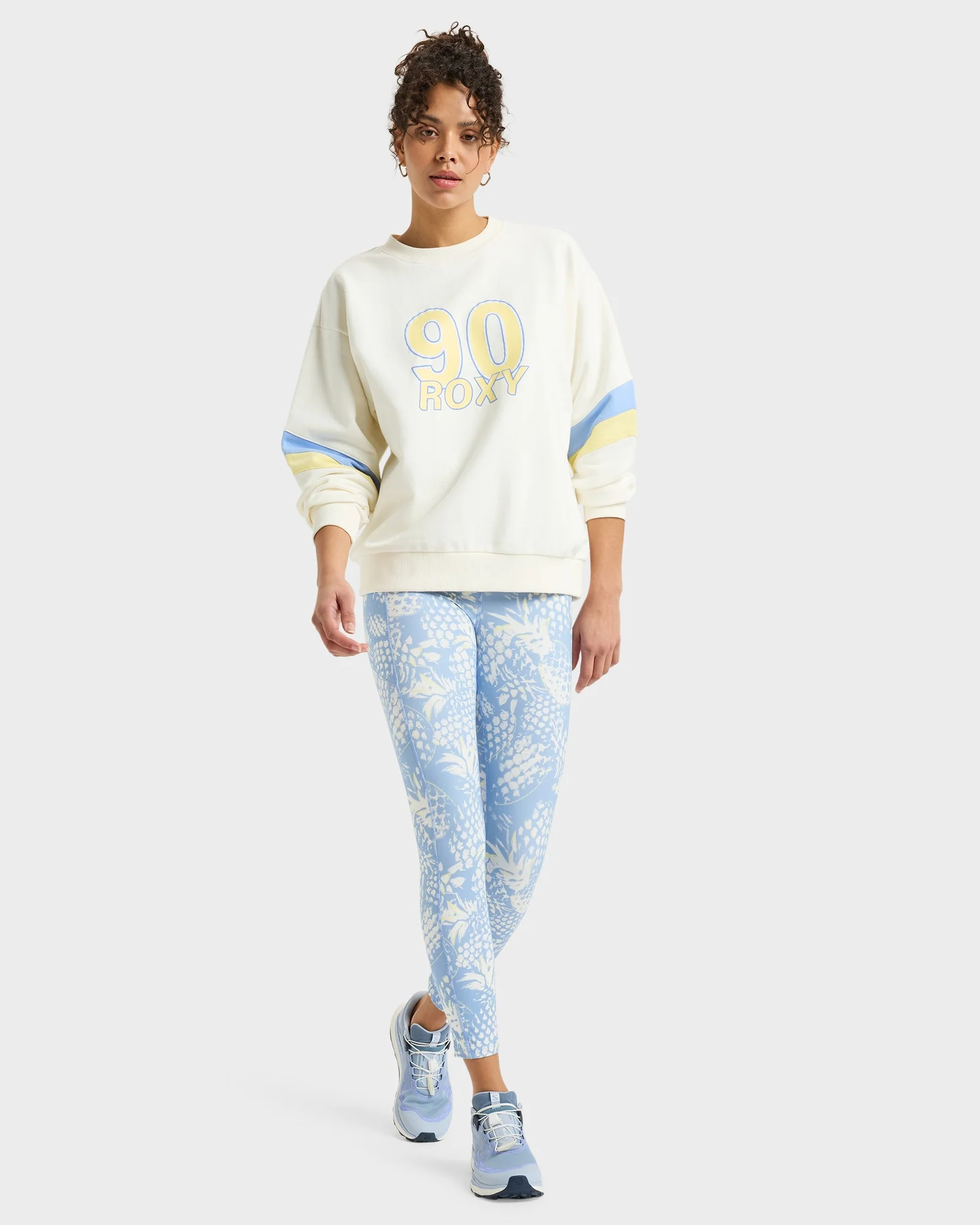 Womens Essential Energy Crew Neck - Image 8