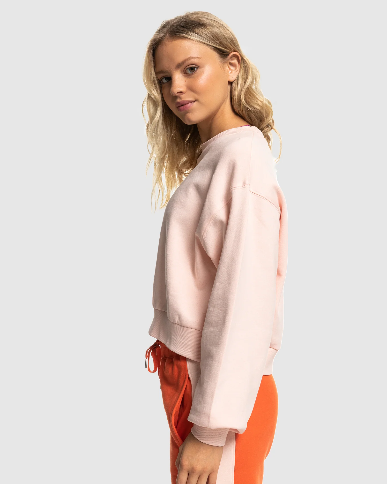 Womens Essential Energy Crew Neck Sweatshirt - Image 2