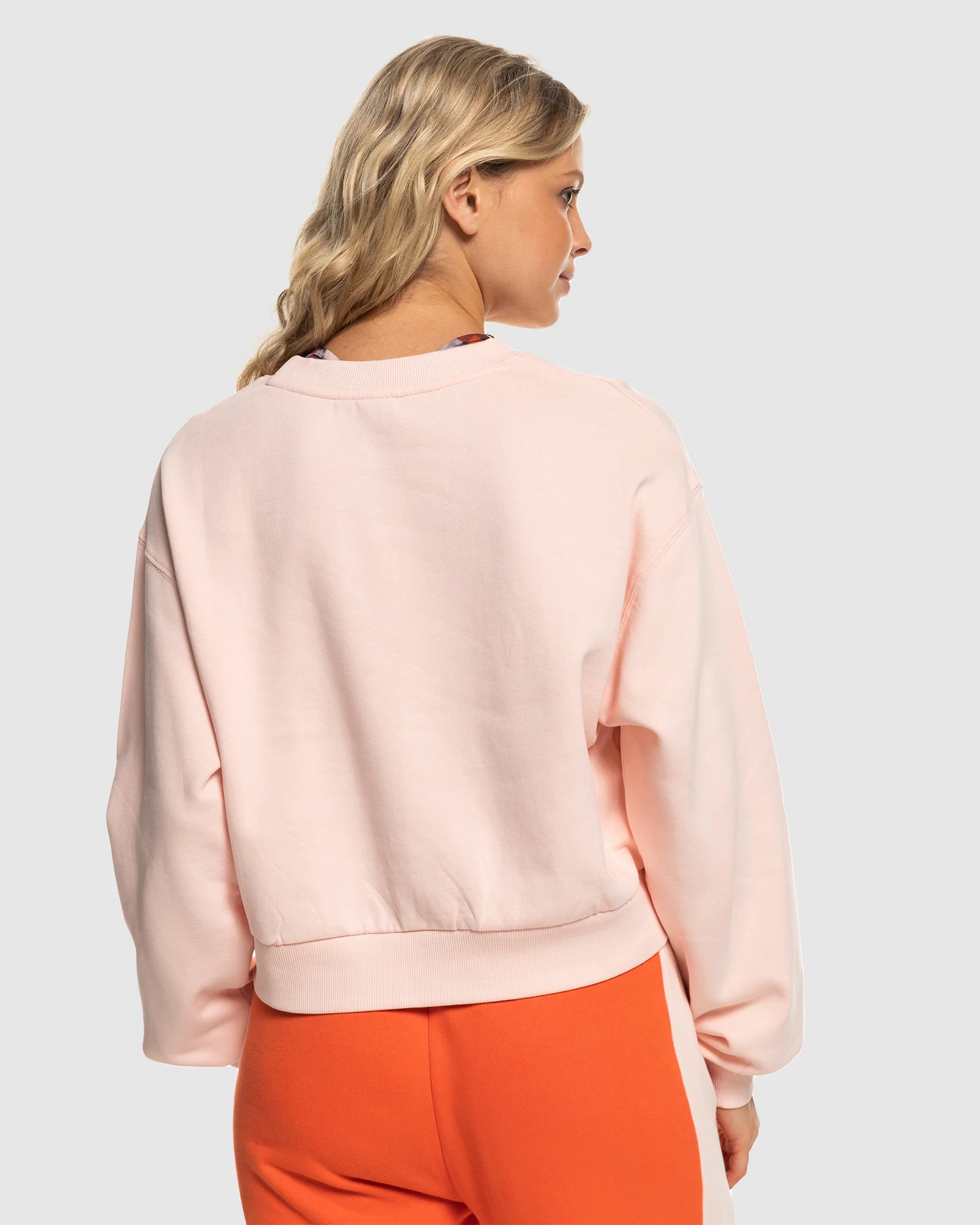 Womens Essential Energy Crew Neck Sweatshirt - Image 3
