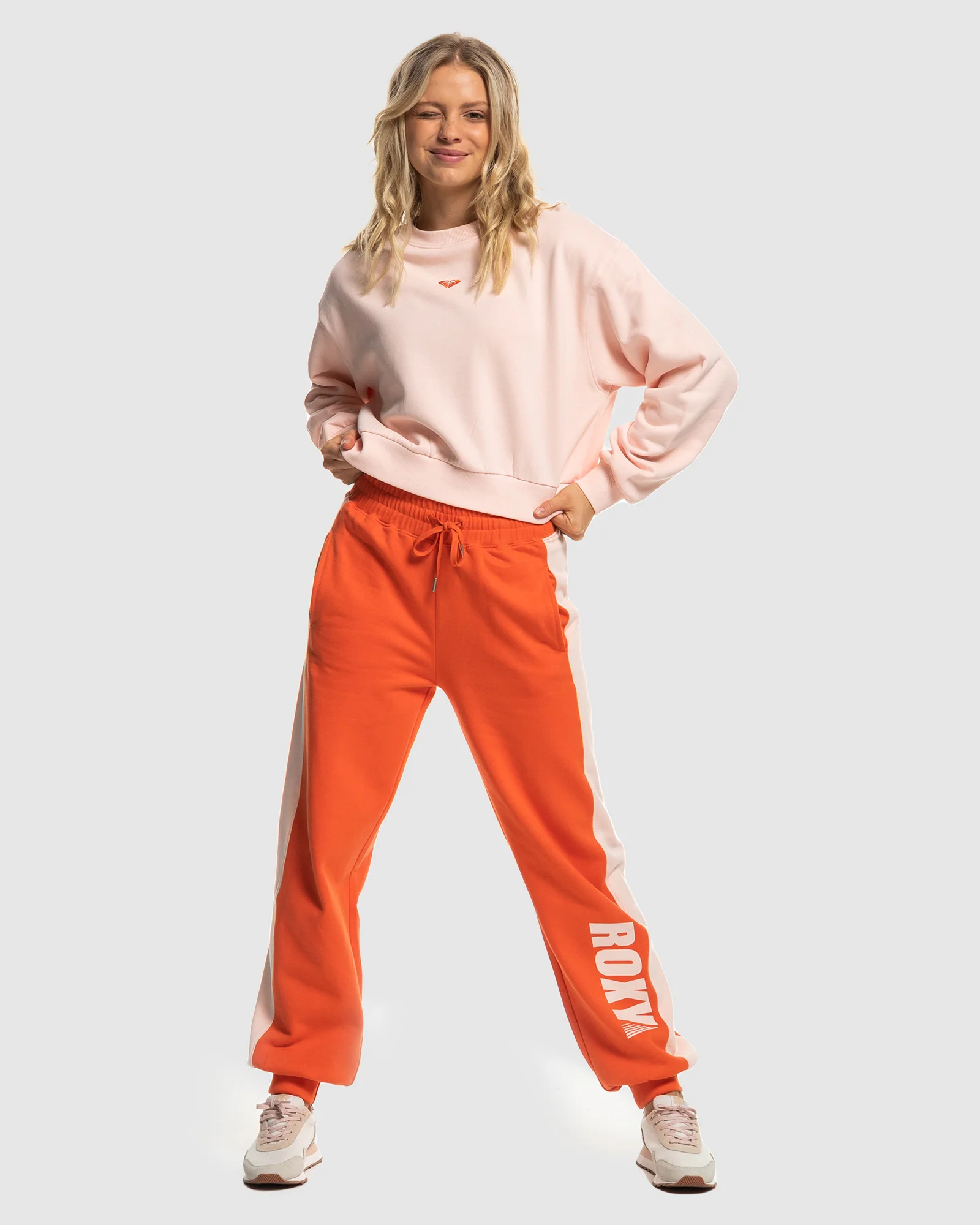 Womens Essential Energy Crew Neck Sweatshirt - Image 5