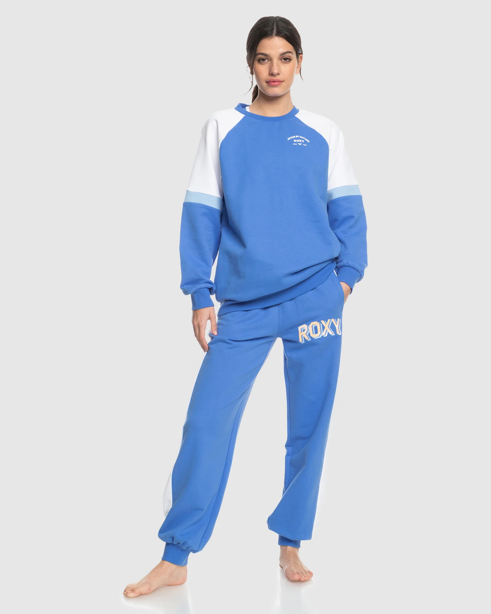 Womens Essential Energy Pullover Sweatshirt - Image 5