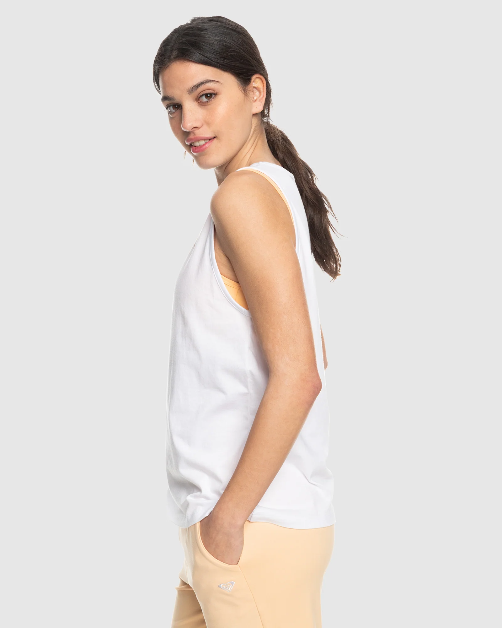 Womens Essential Energy Technical Vest Top - Image 2