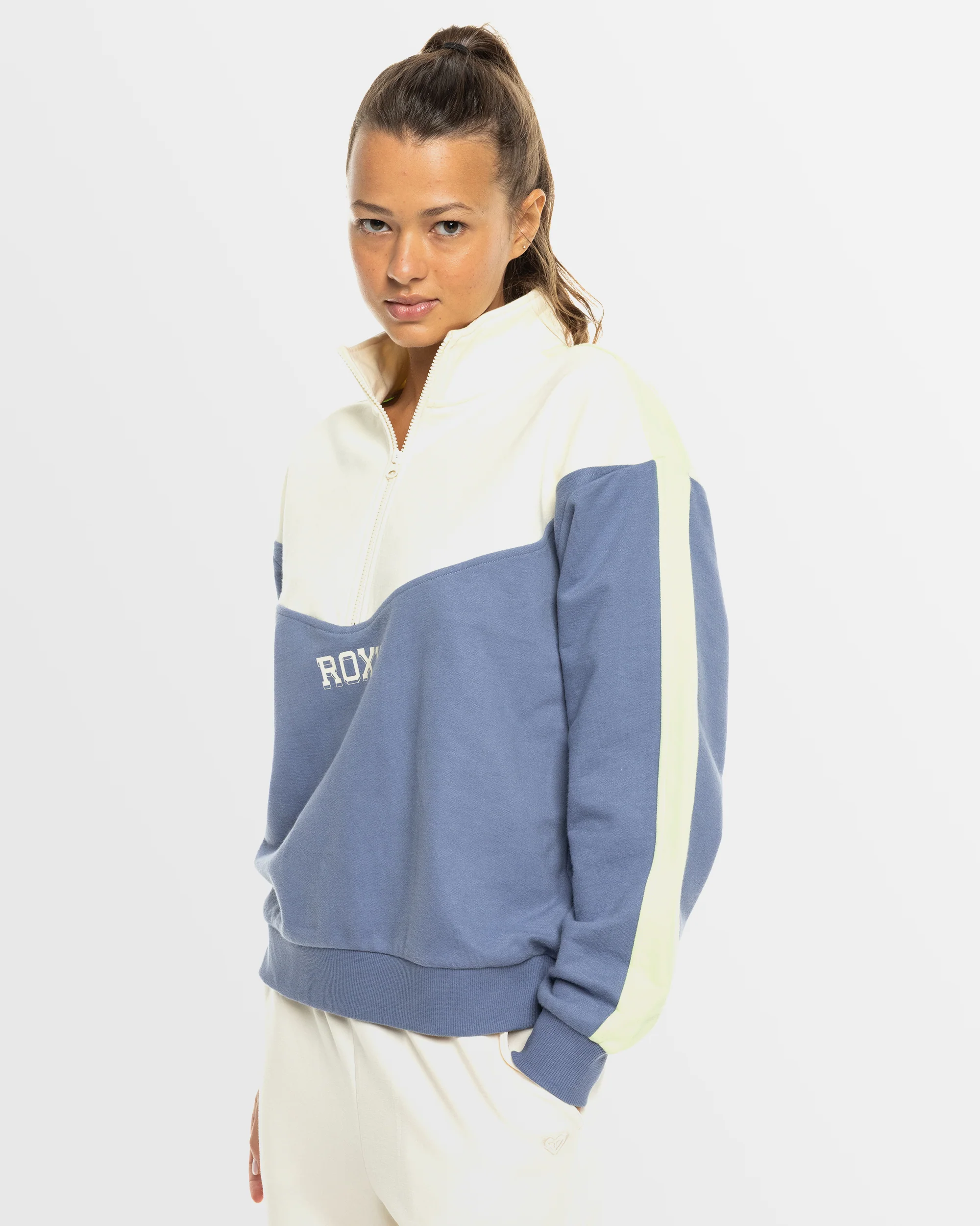 Womens Essential Energy Half Zip Sweatshirt - Image 2