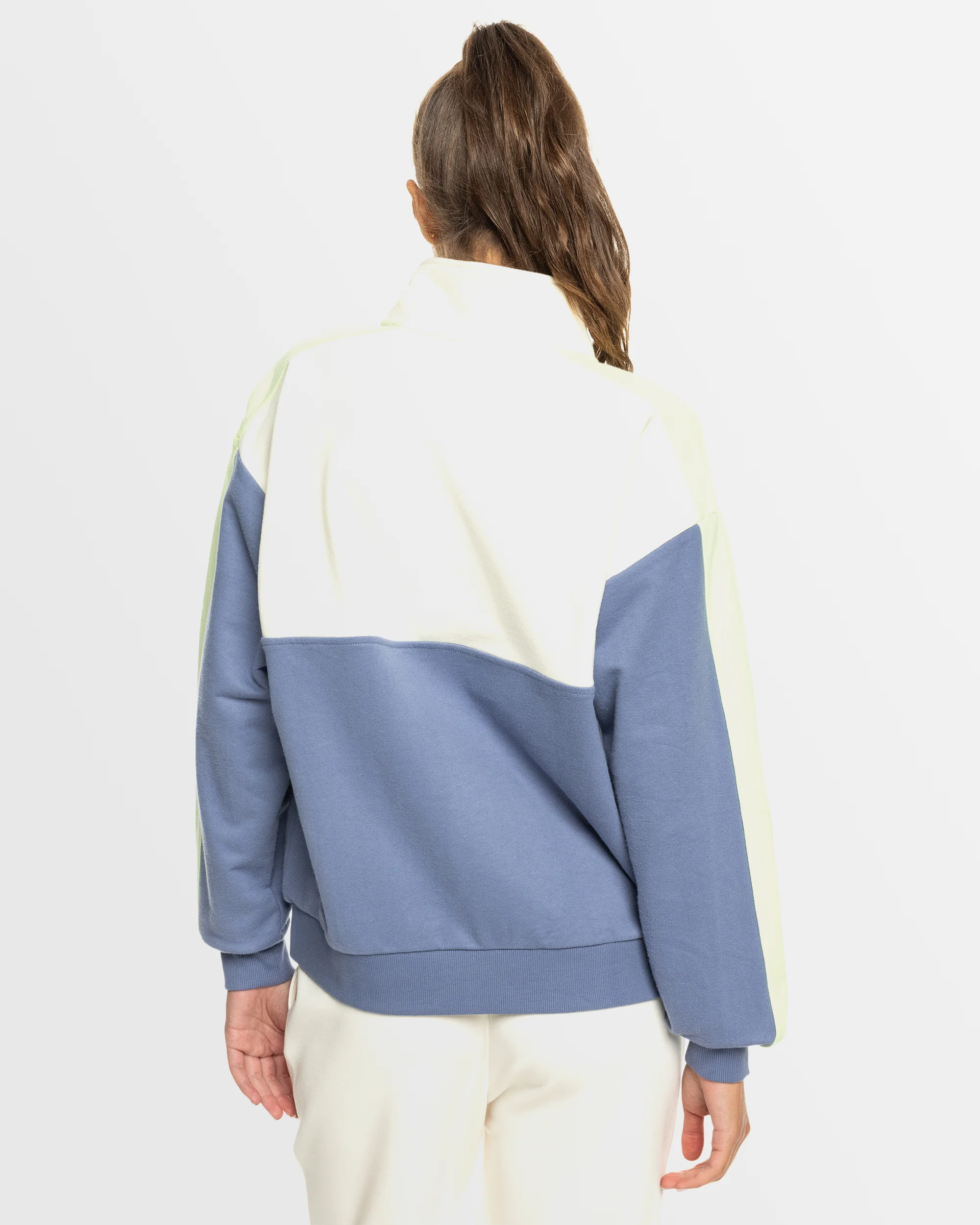 Womens Essential Energy Half Zip Sweatshirt - Image 3
