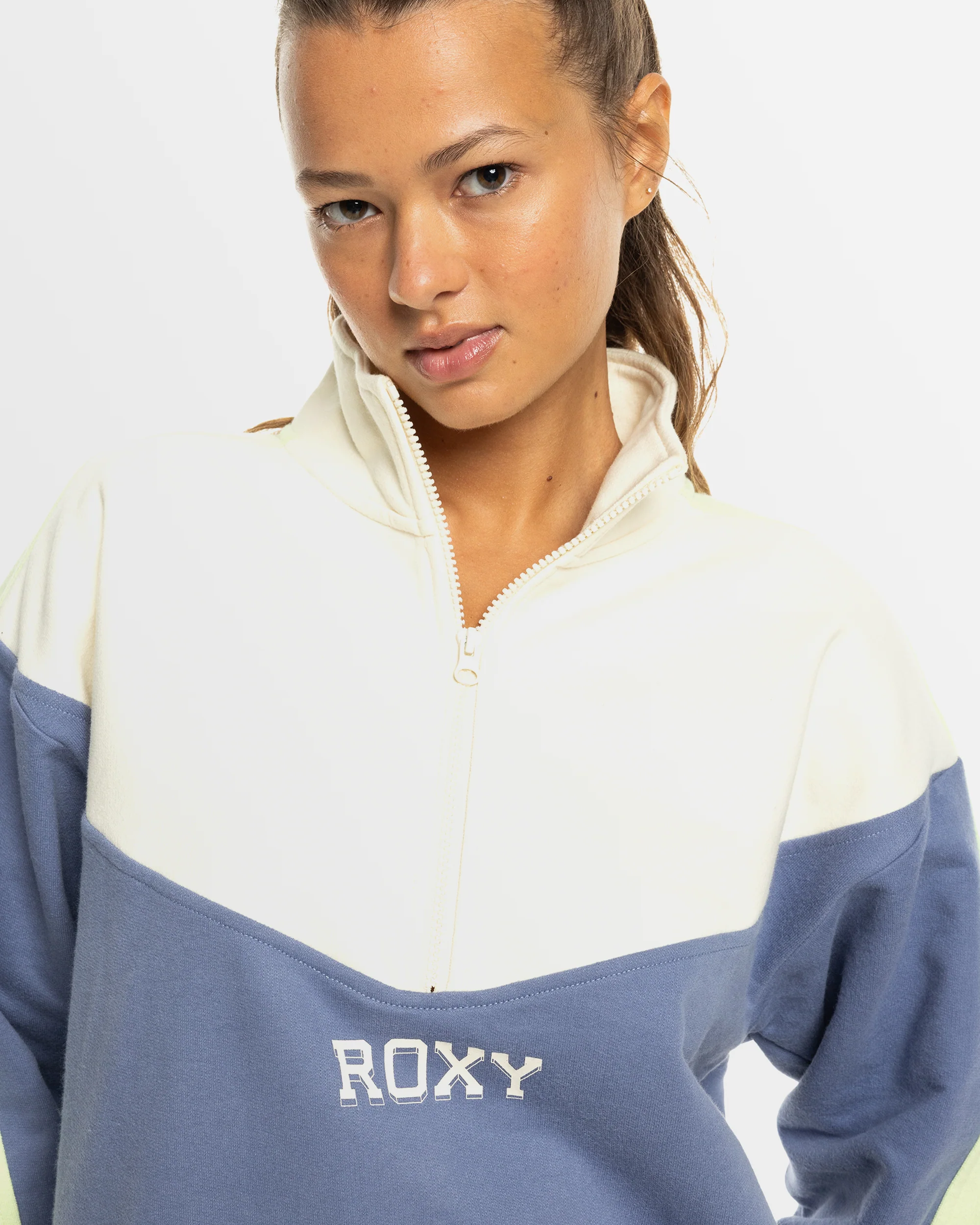 Womens Essential Energy Half Zip Sweatshirt - Image 4