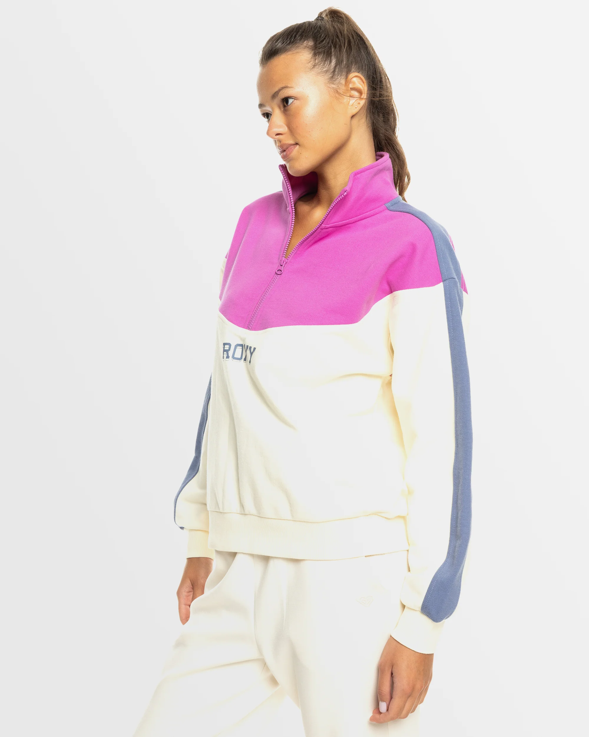 Womens Essential Energy Half Zip Sweatshirt - Image 2