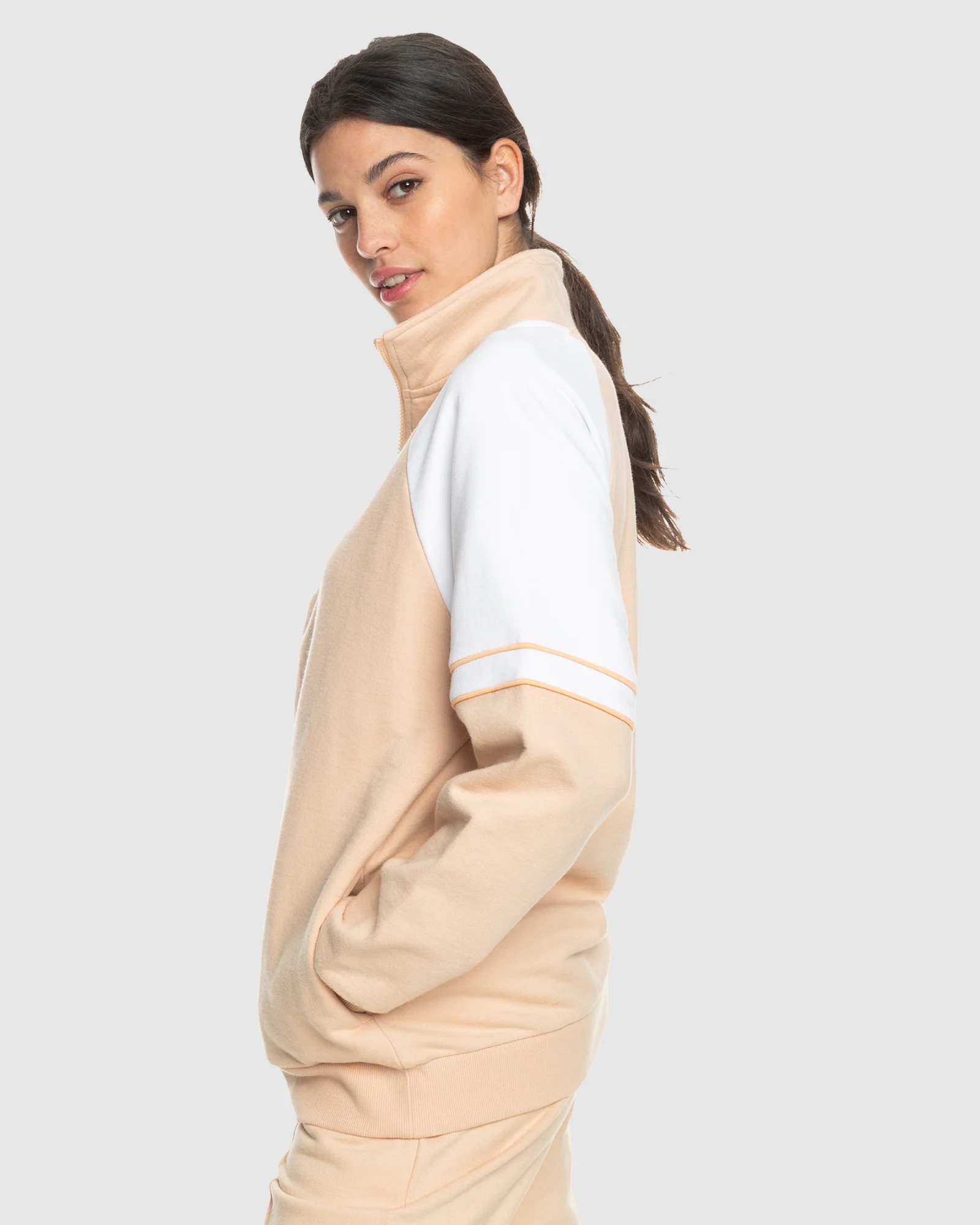 Womens Essential Energy Half-Zip Sweatshirt - Image 2